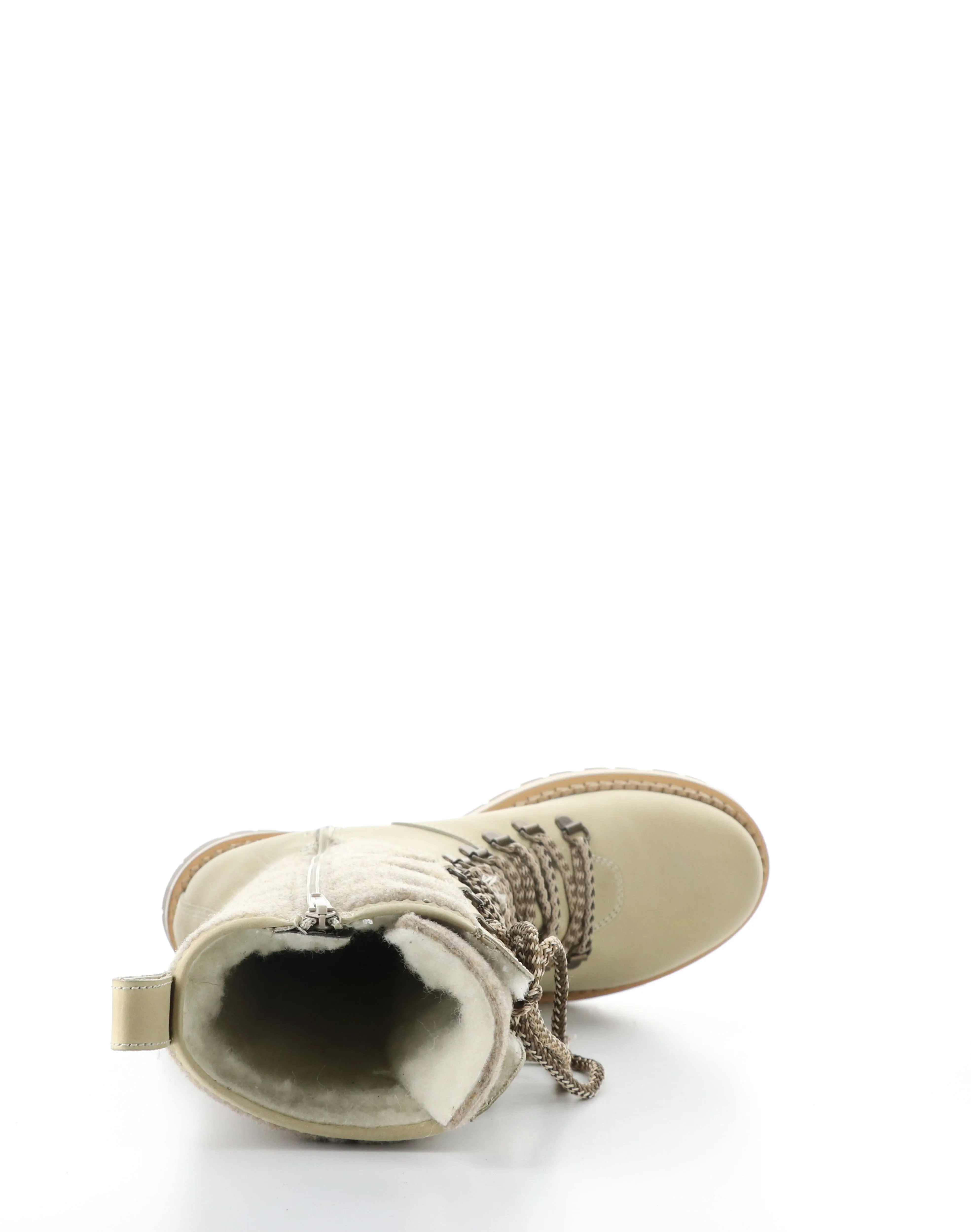 ALGID LATTE/ZENO Round Toe Boots