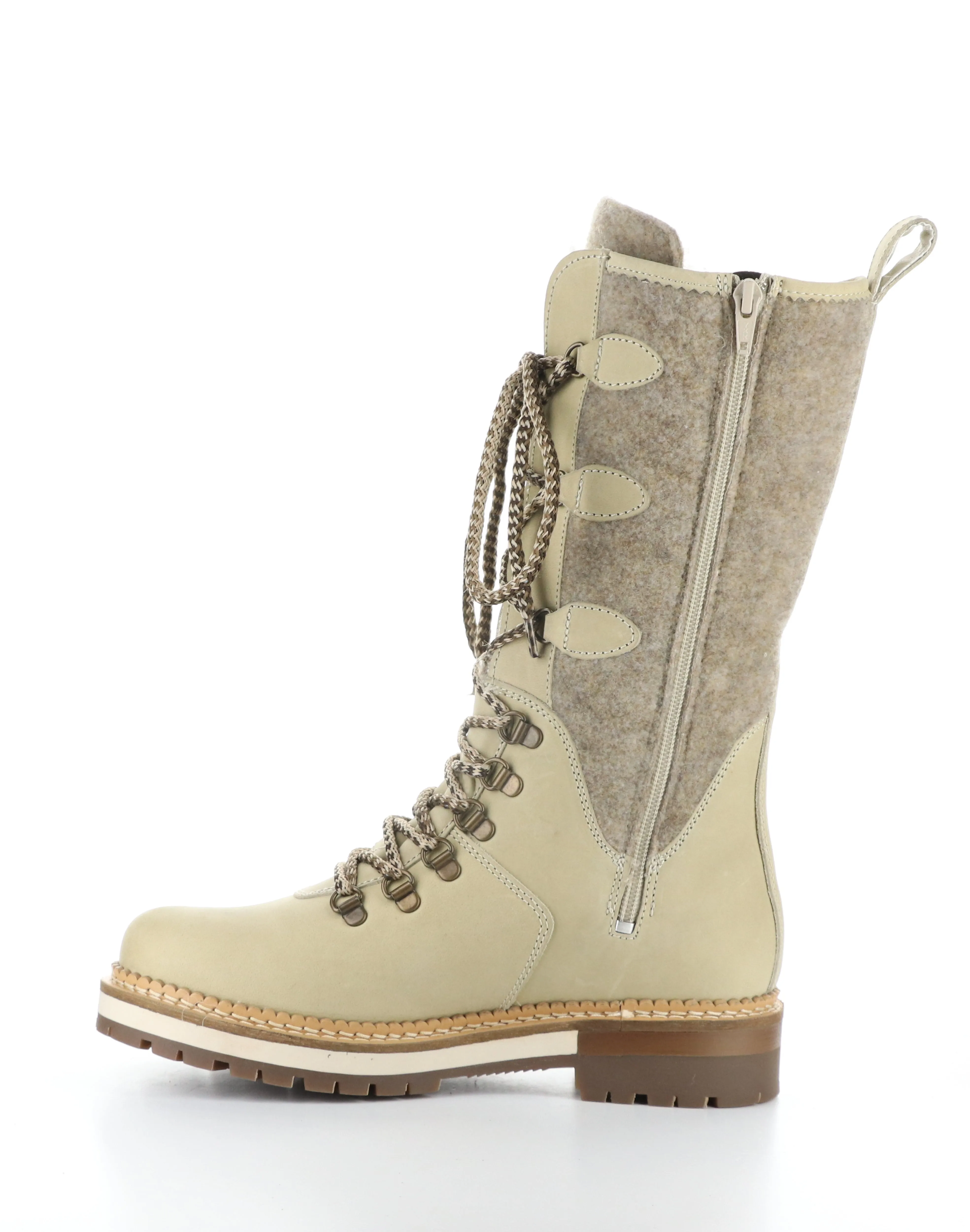 ALGID LATTE/ZENO Round Toe Boots