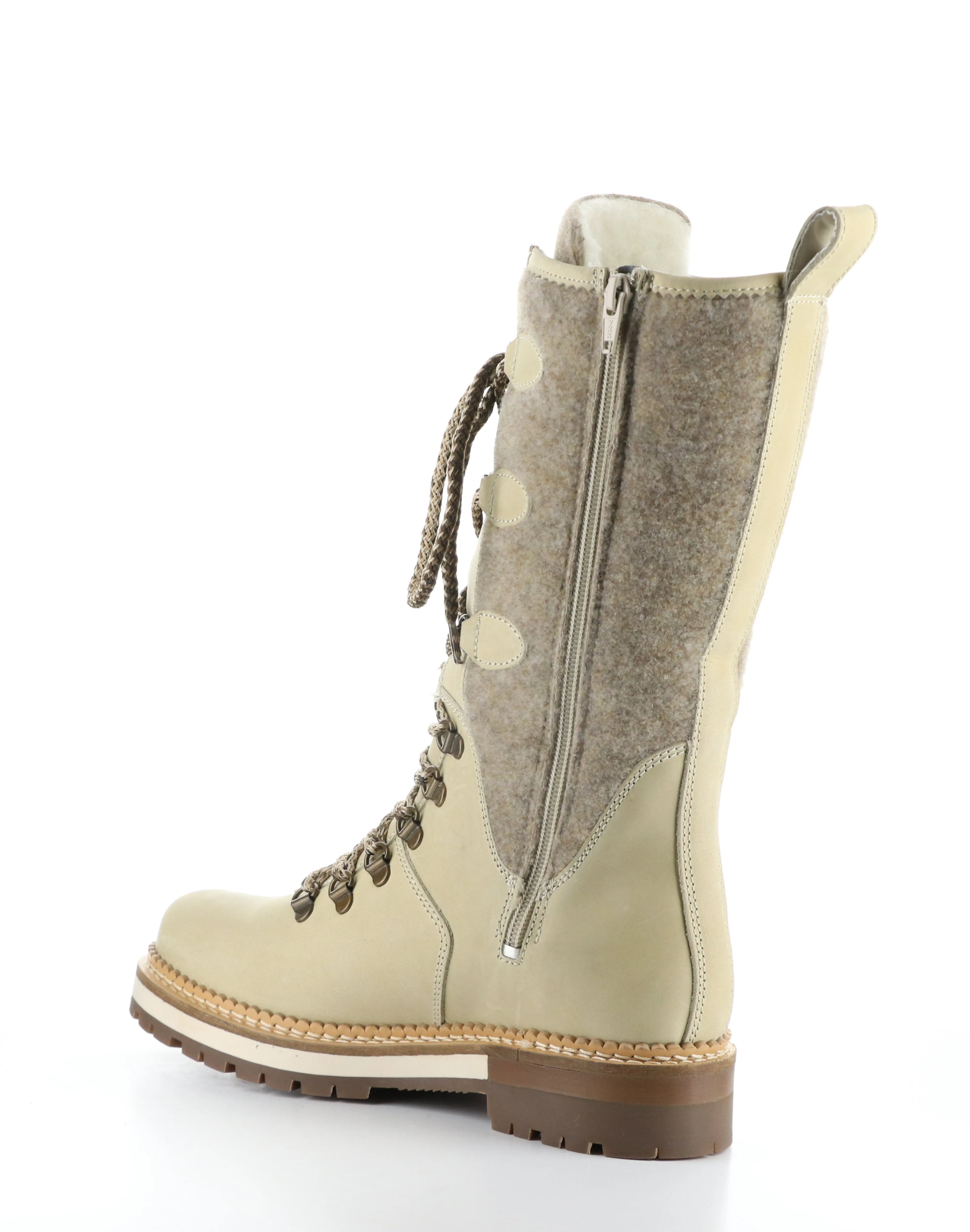 ALGID LATTE/ZENO Round Toe Boots