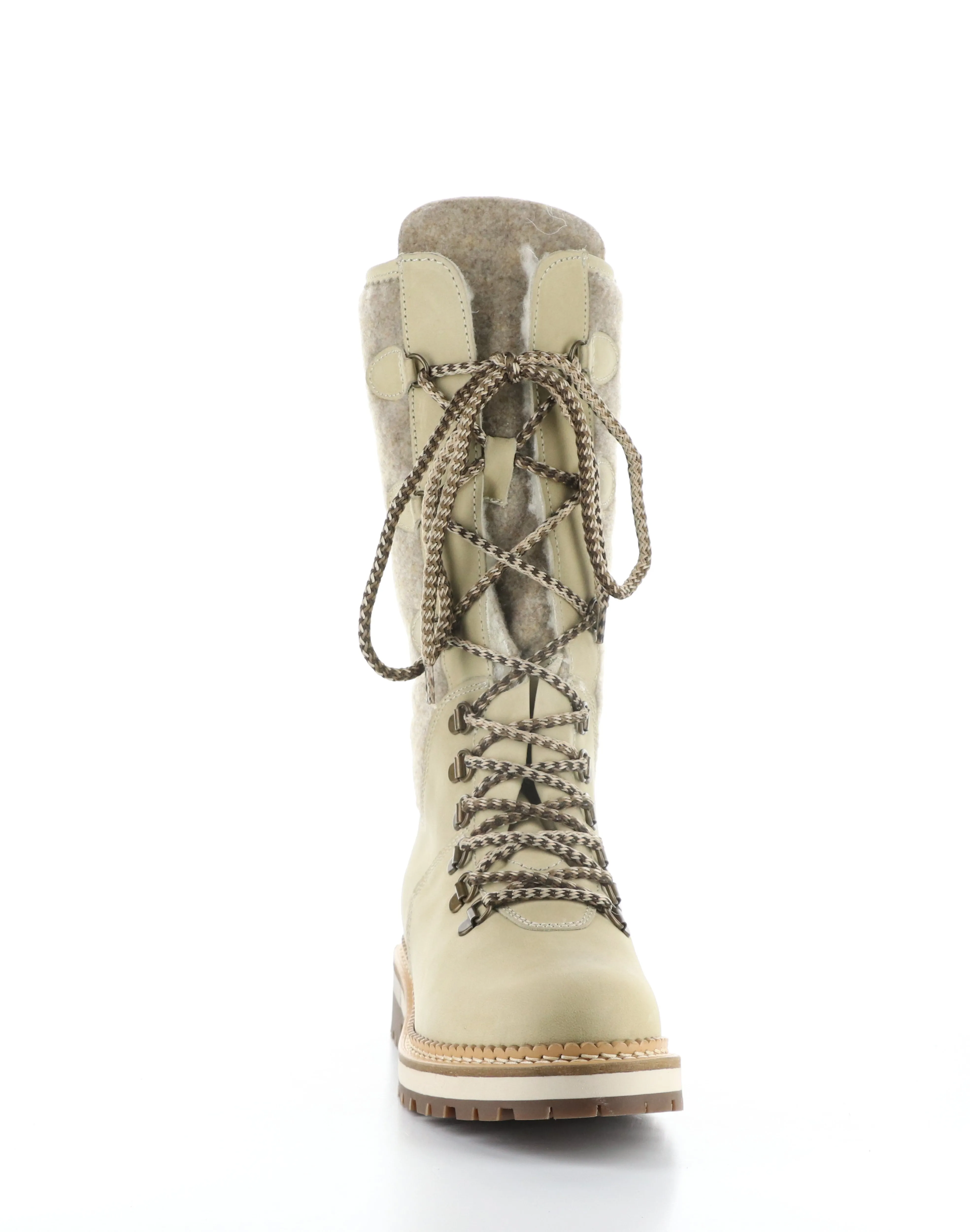 ALGID LATTE/ZENO Round Toe Boots