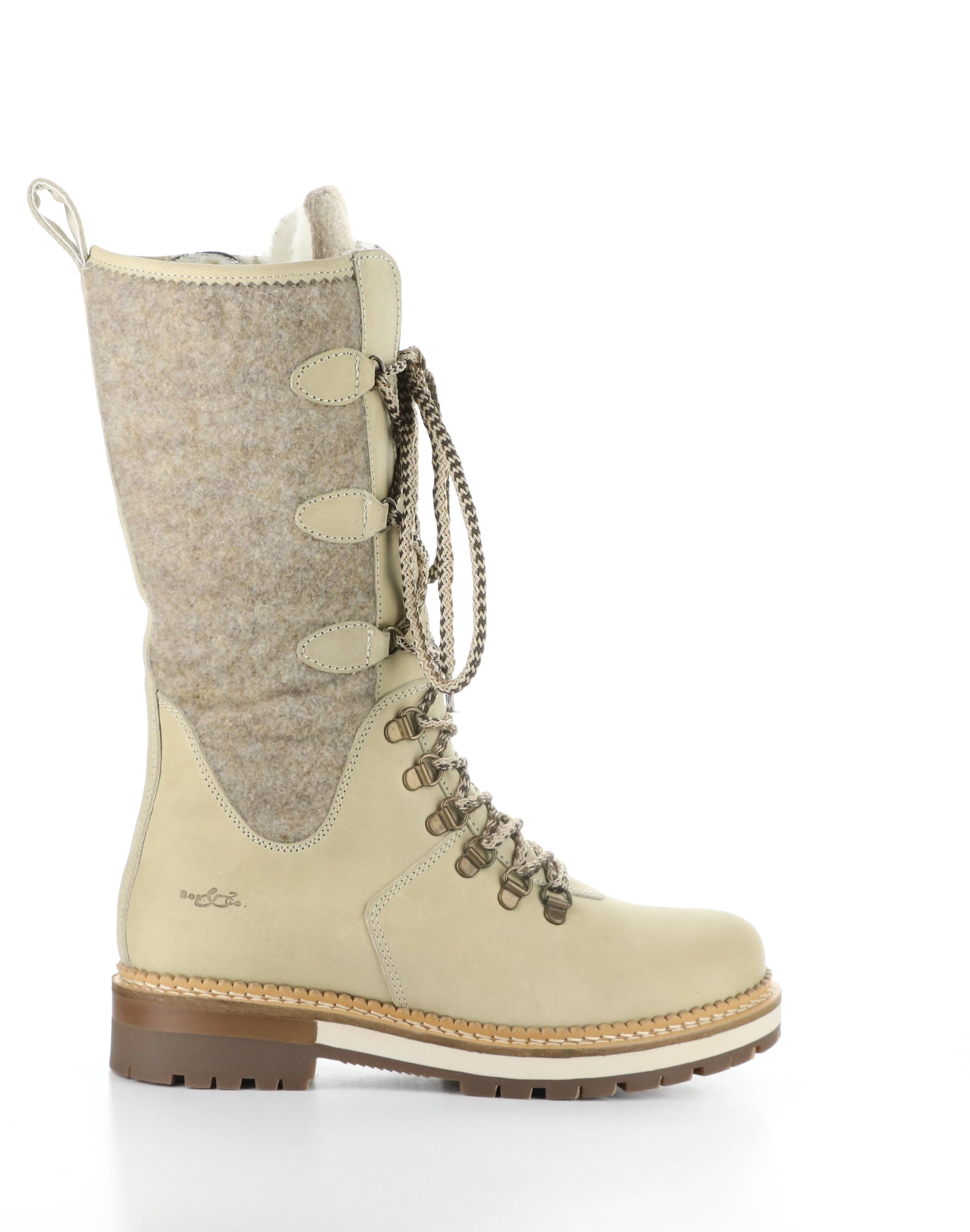 ALGID LATTE/ZENO Round Toe Boots