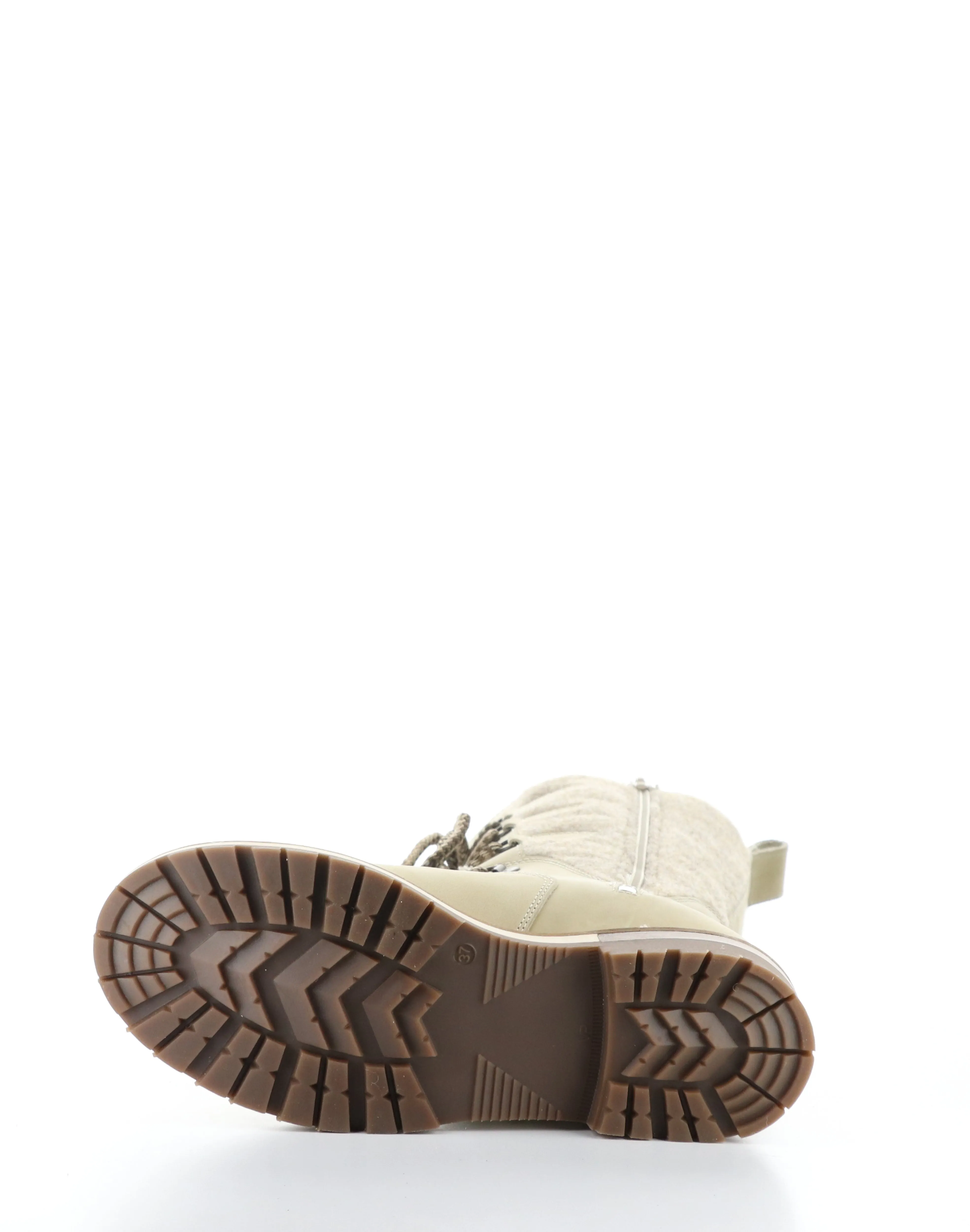 ALGID LATTE/ZENO Round Toe Boots