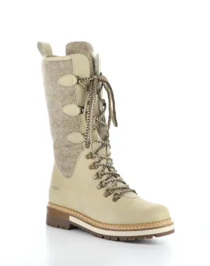 ALGID LATTE/ZENO Round Toe Boots