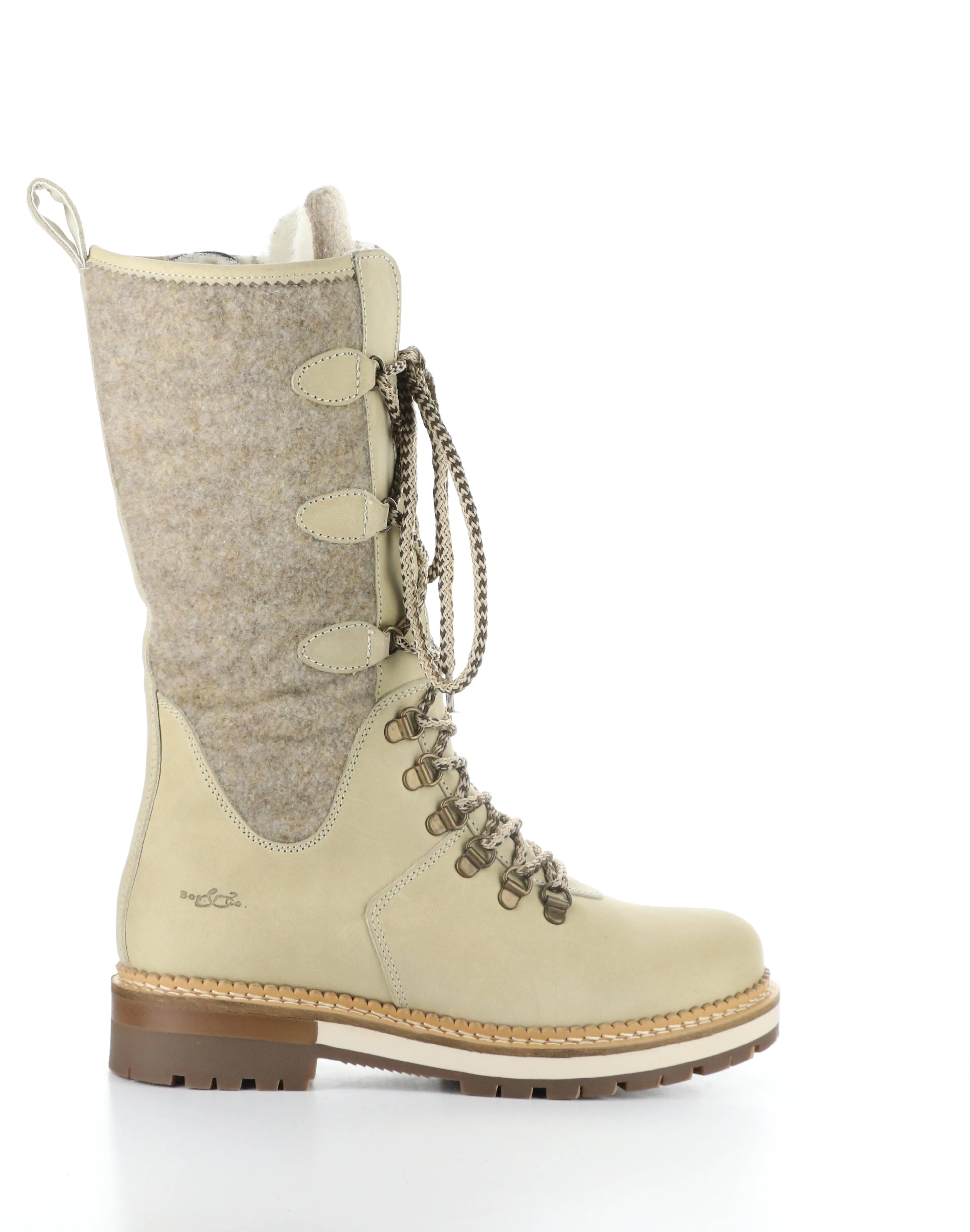 ALGID LATTE/ZENO Round Toe Boots