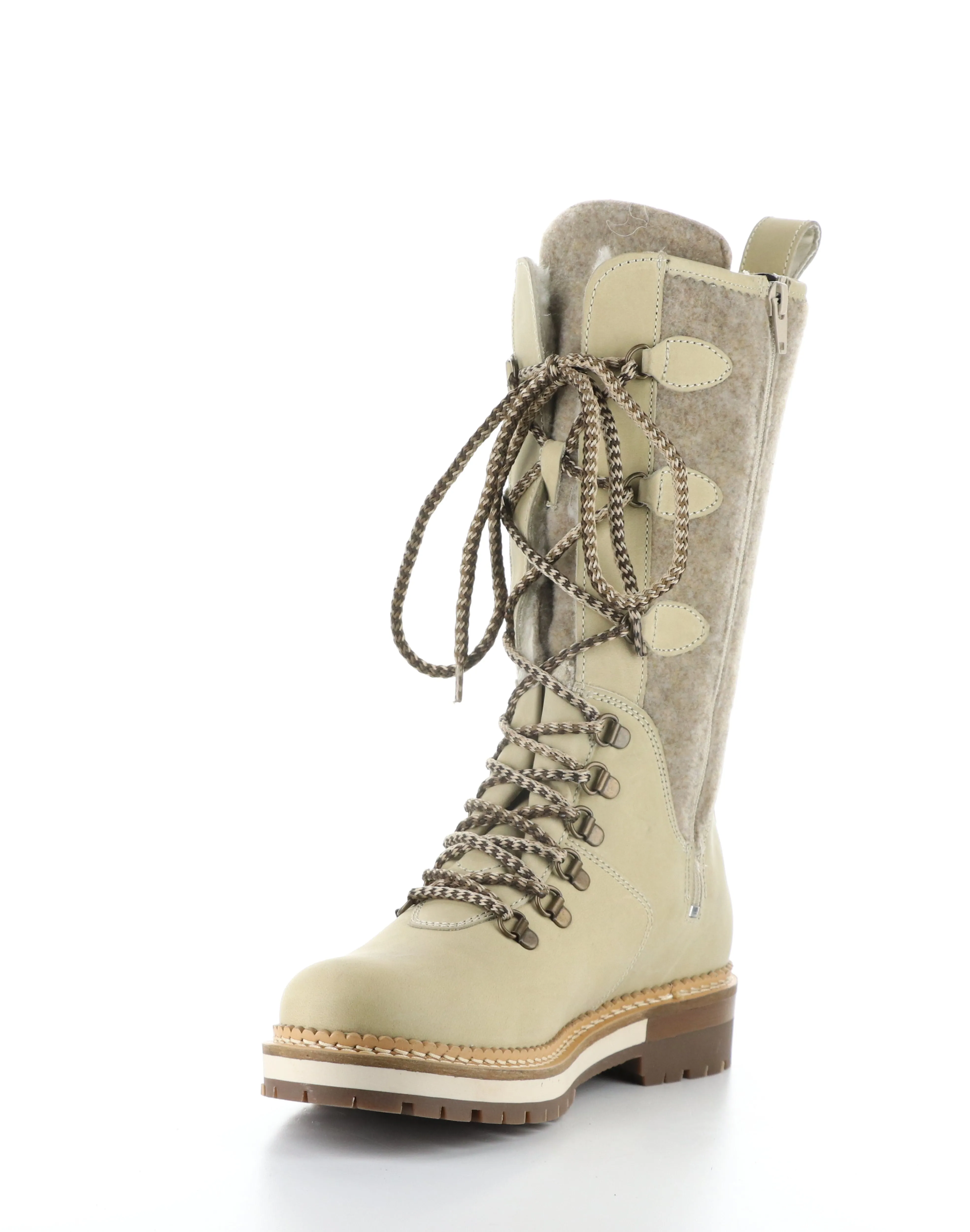 ALGID LATTE/ZENO Round Toe Boots