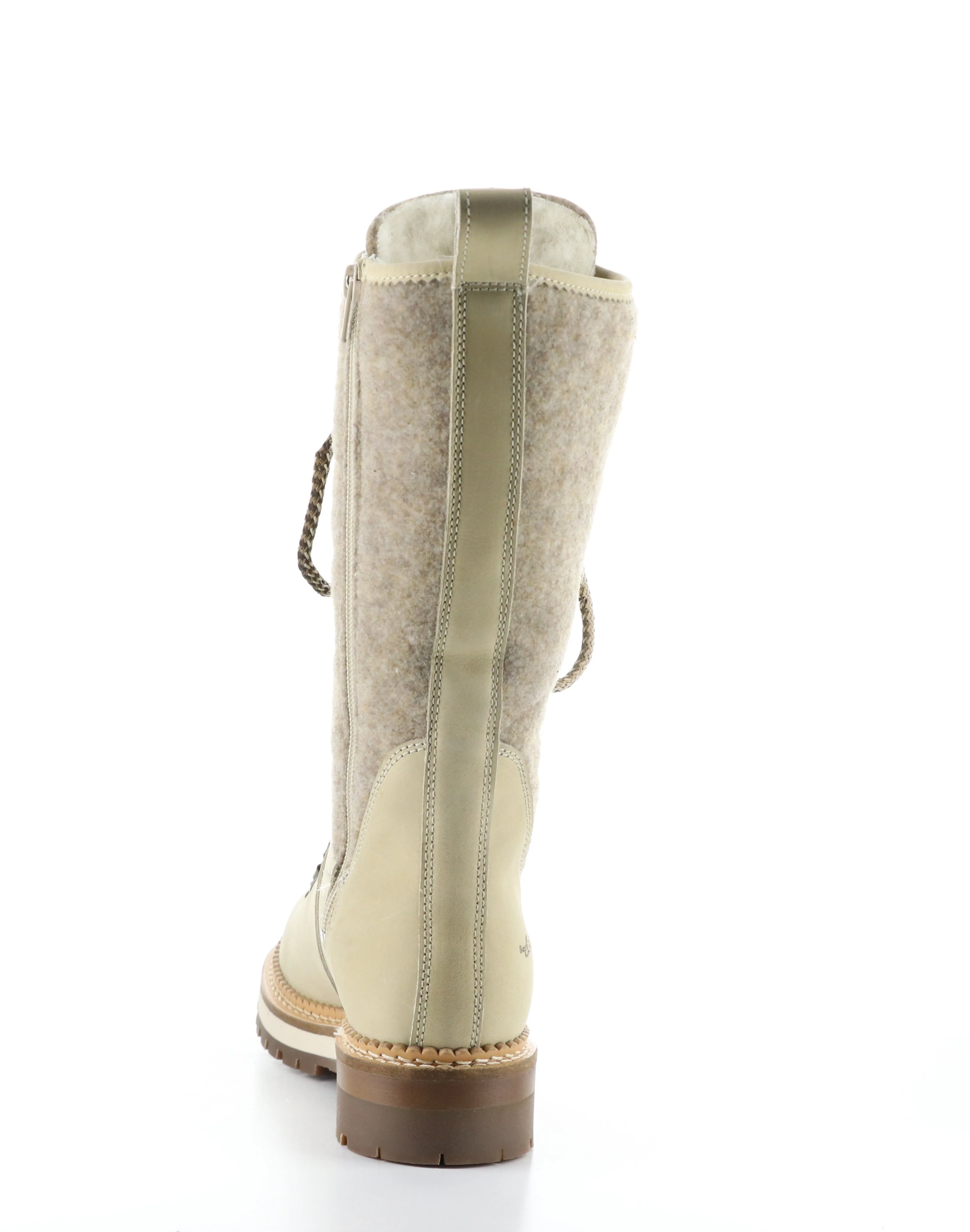 ALGID LATTE/ZENO Round Toe Boots