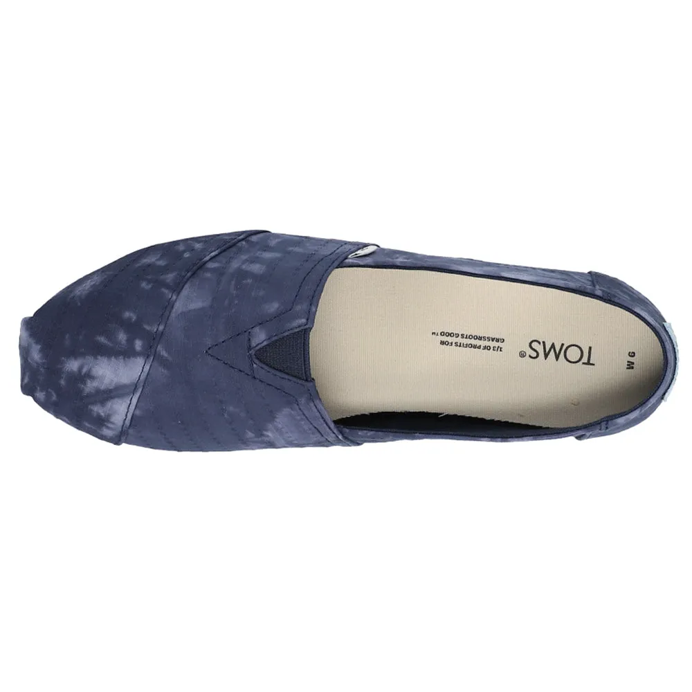Alpargata Slip On Flats