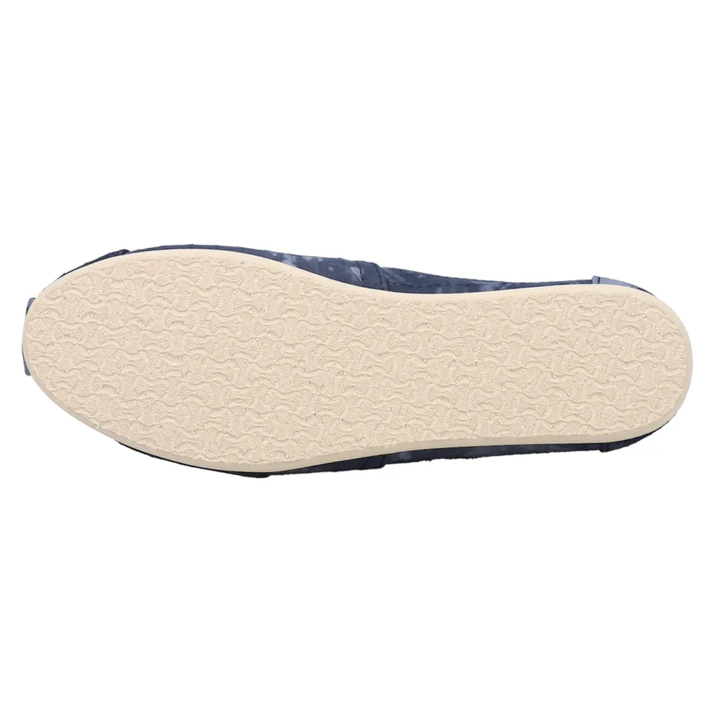 Alpargata Slip On Flats