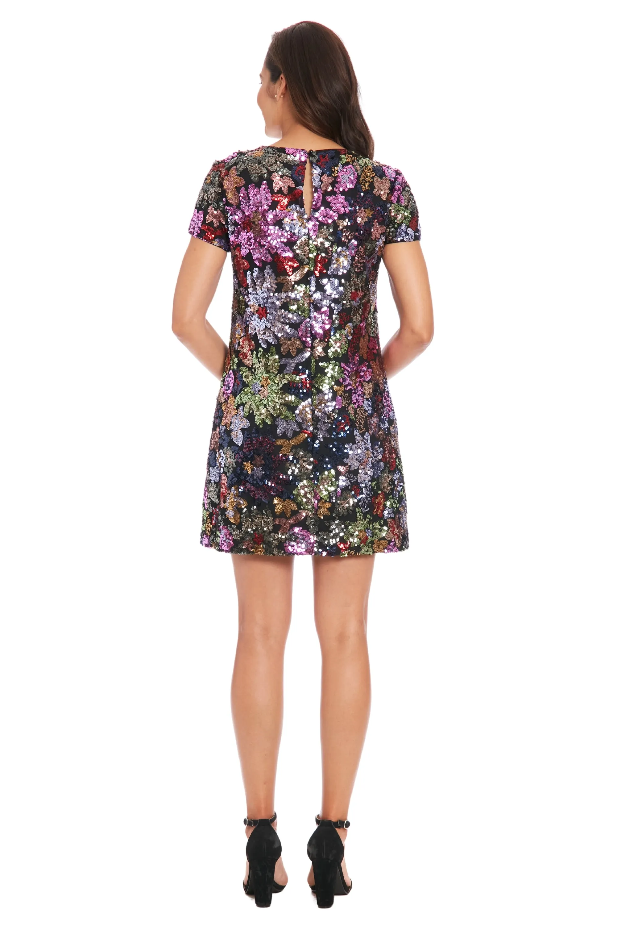 Amada in Floral Fest Sequin
