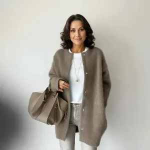Amelia™ - Elegant and Refined Cotton Cardigan