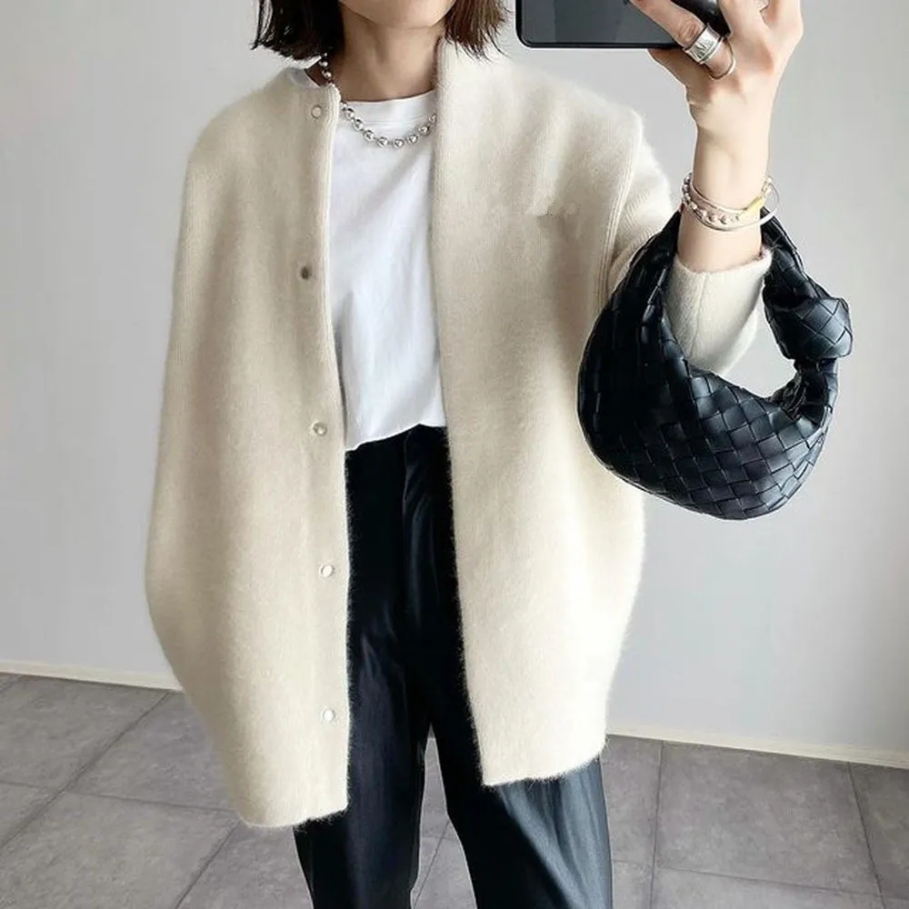 Amelia™ - Elegant and Refined Cotton Cardigan