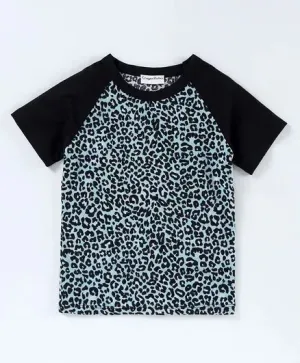 Animal Print Tshirt