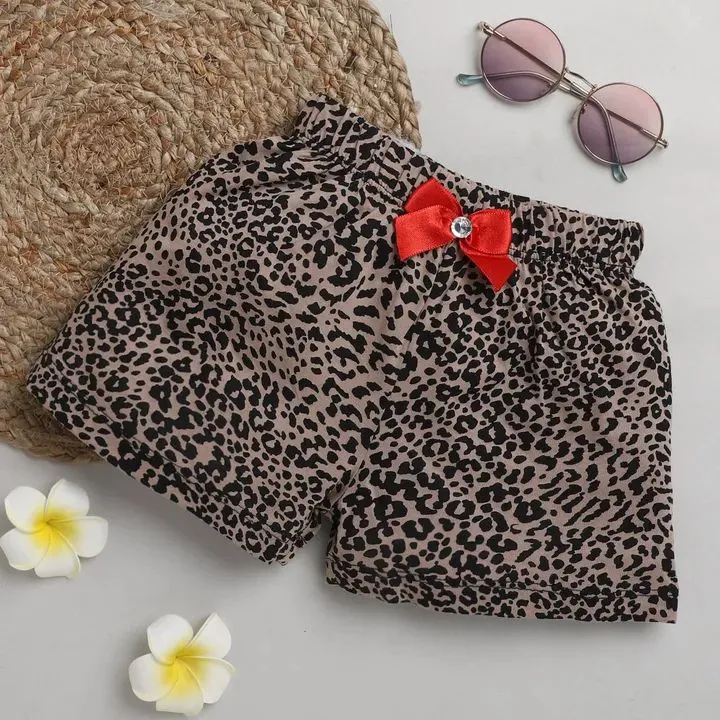 Animal Printed Shorts