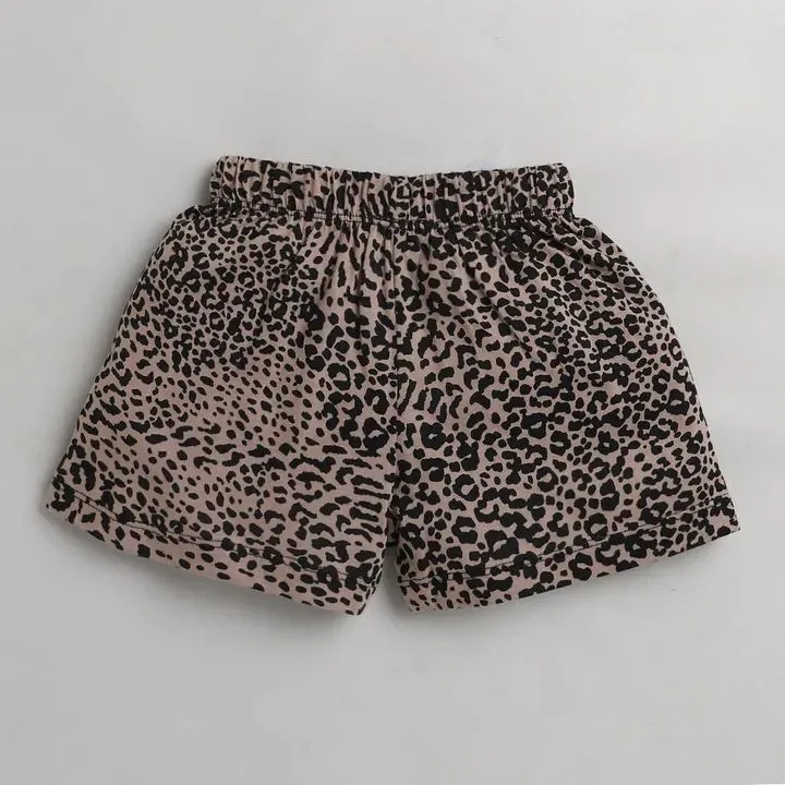 Animal Printed Shorts