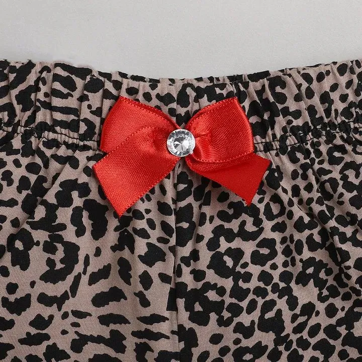 Animal Printed Shorts