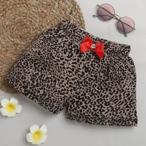 Animal Printed Shorts