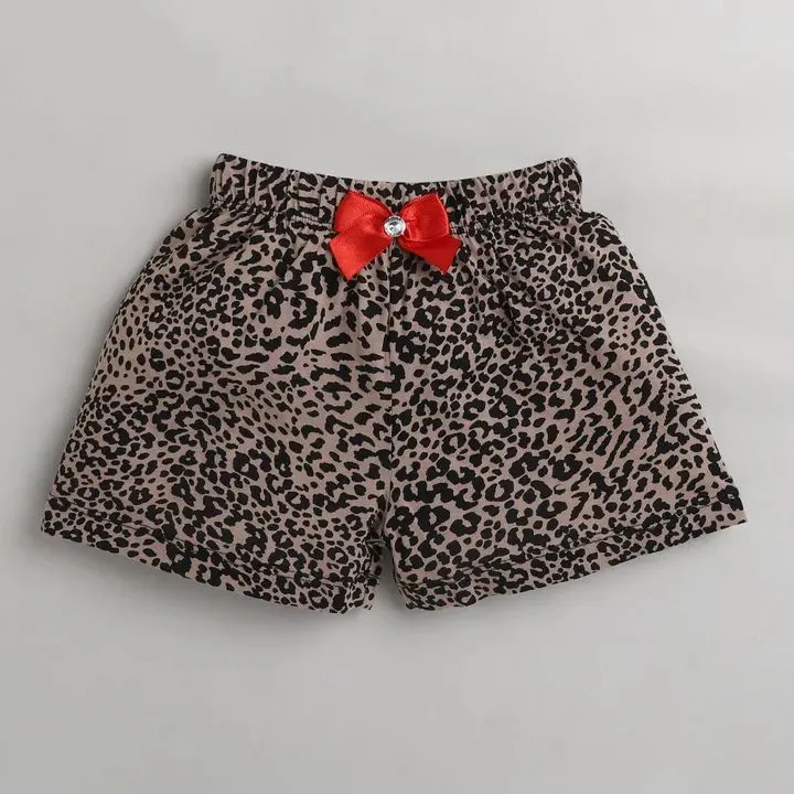 Animal Printed Shorts