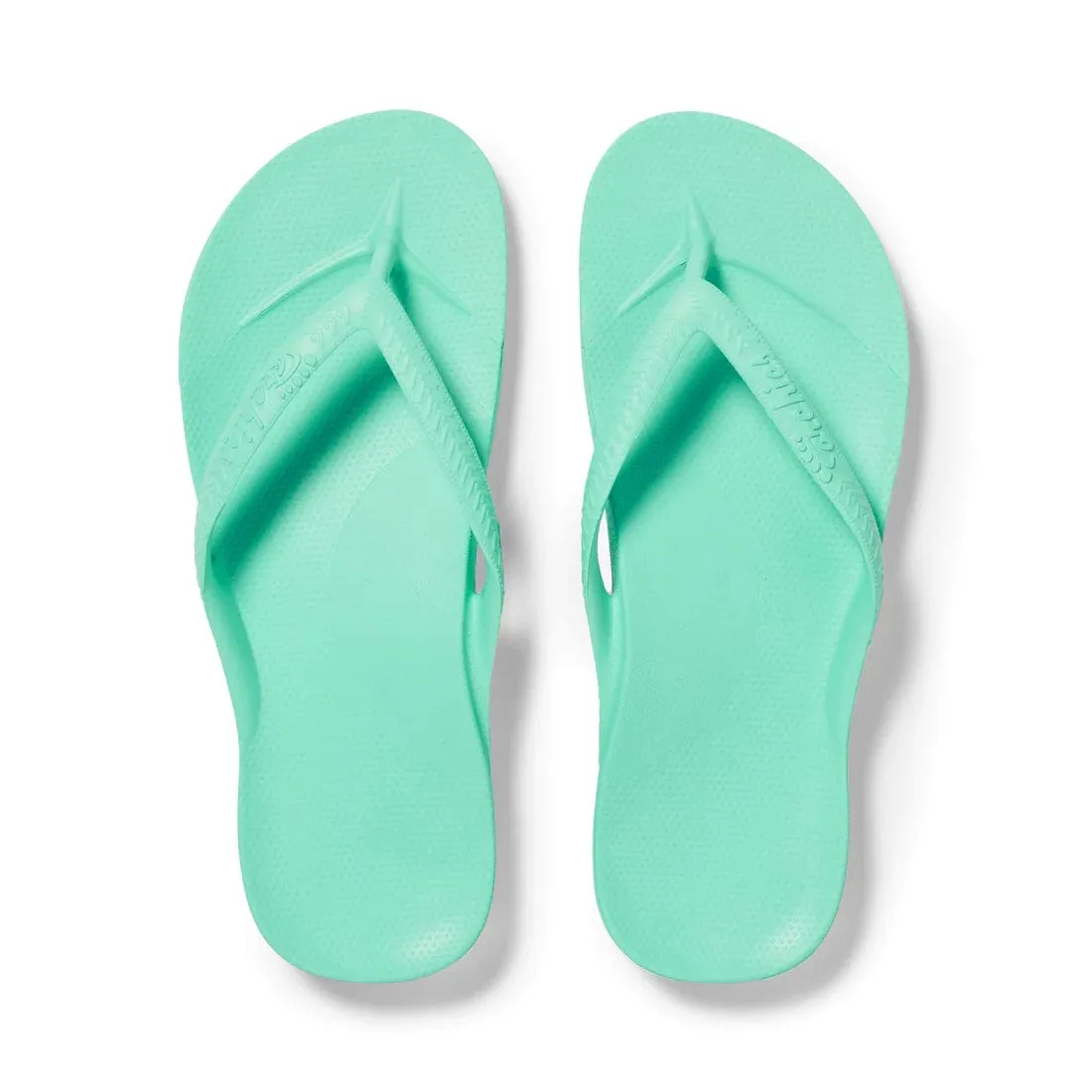 Archie's Flip Flops- Mint