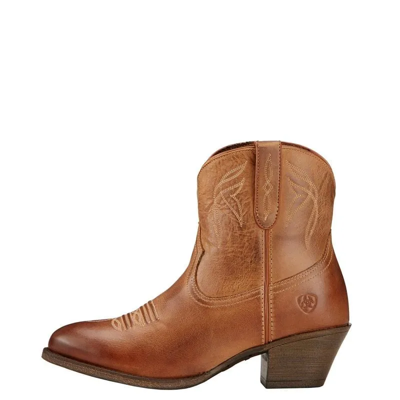 ARIAT Women’s Darlin Western Boot Burnt Sugar