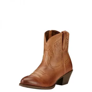 ARIAT Women’s Darlin Western Boot Burnt Sugar