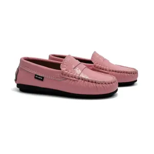 Atlanta Mocassin Blush Patent Penny Loafer 032