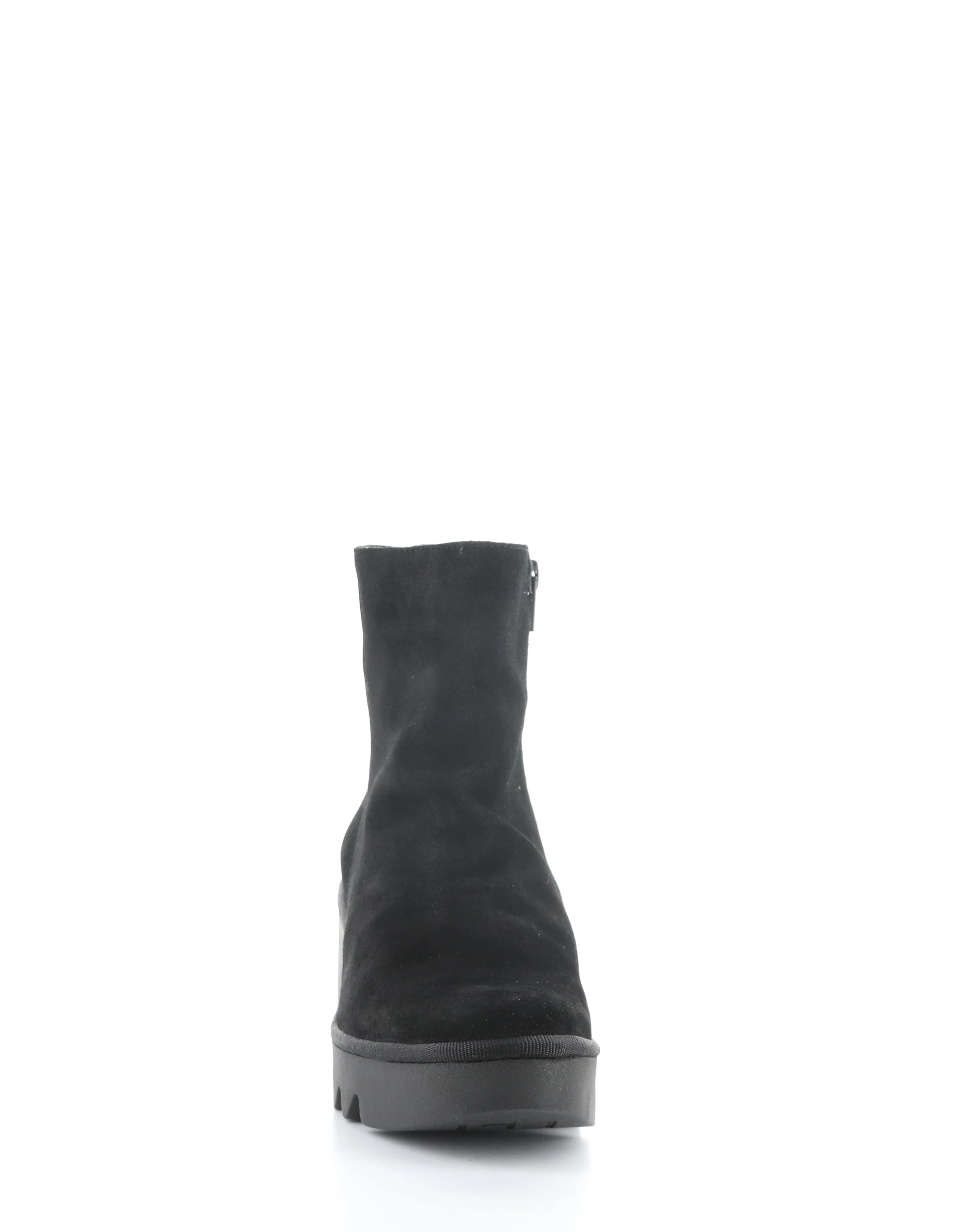 BAAN538FLY BLACK Round Toe Boots