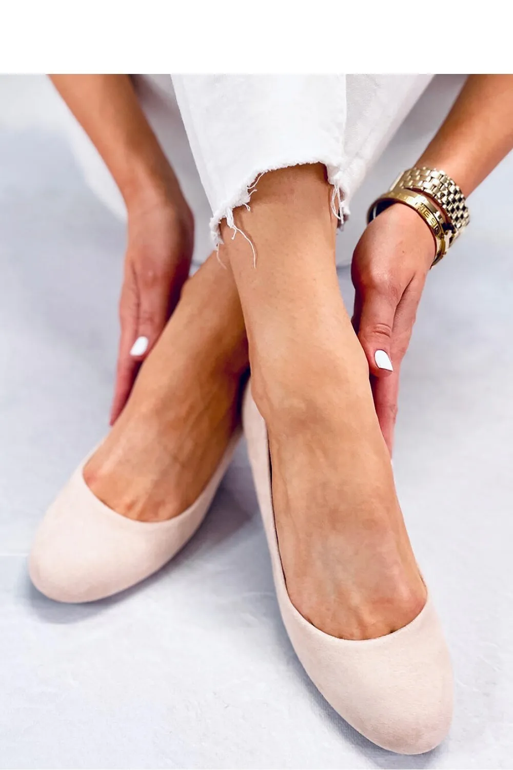 Ballet flats model 176098 Inello