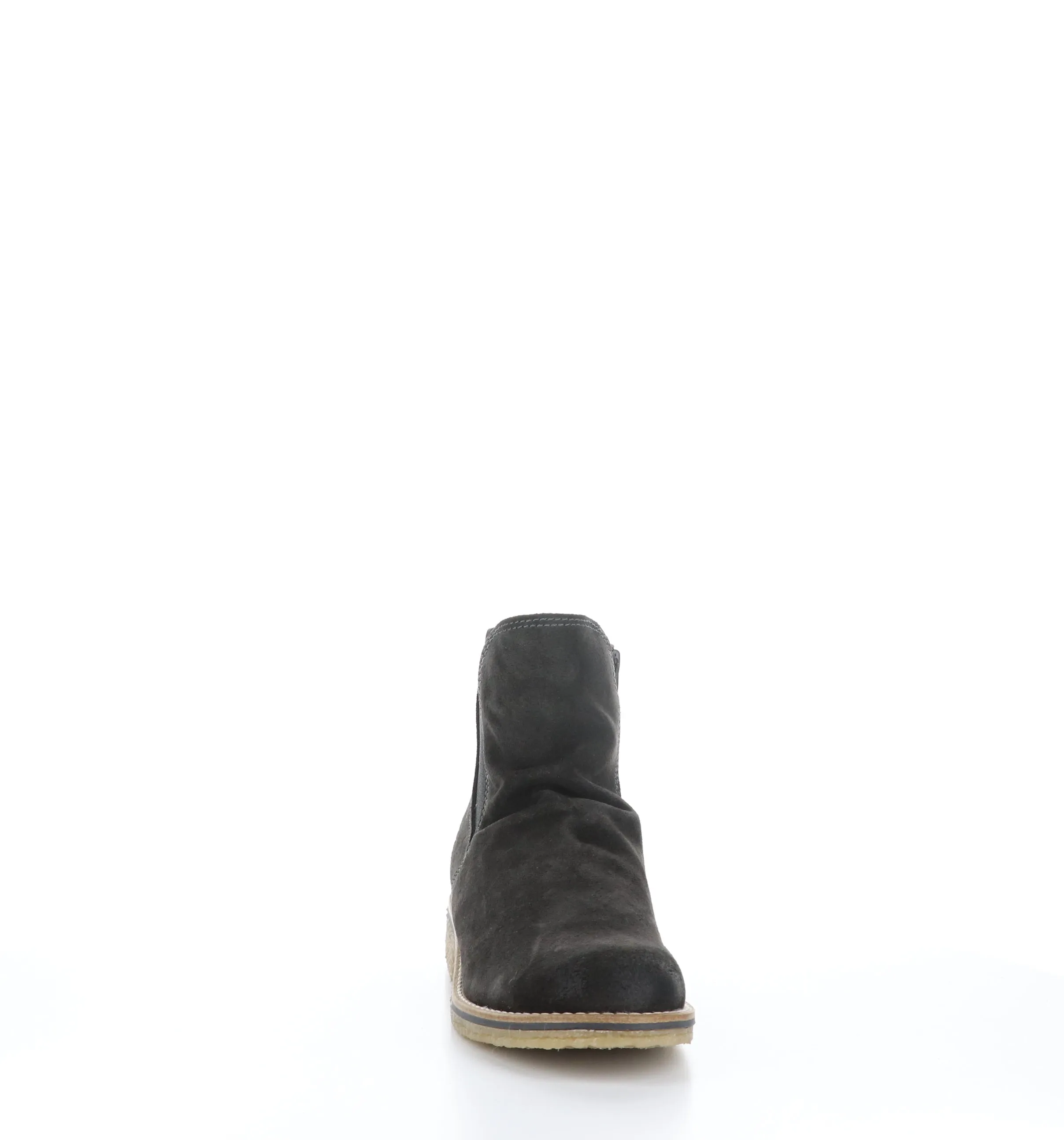 BEAT Grey/Black Chelsea Ankle Boots|BEAT Bottines Chelsea in Gris