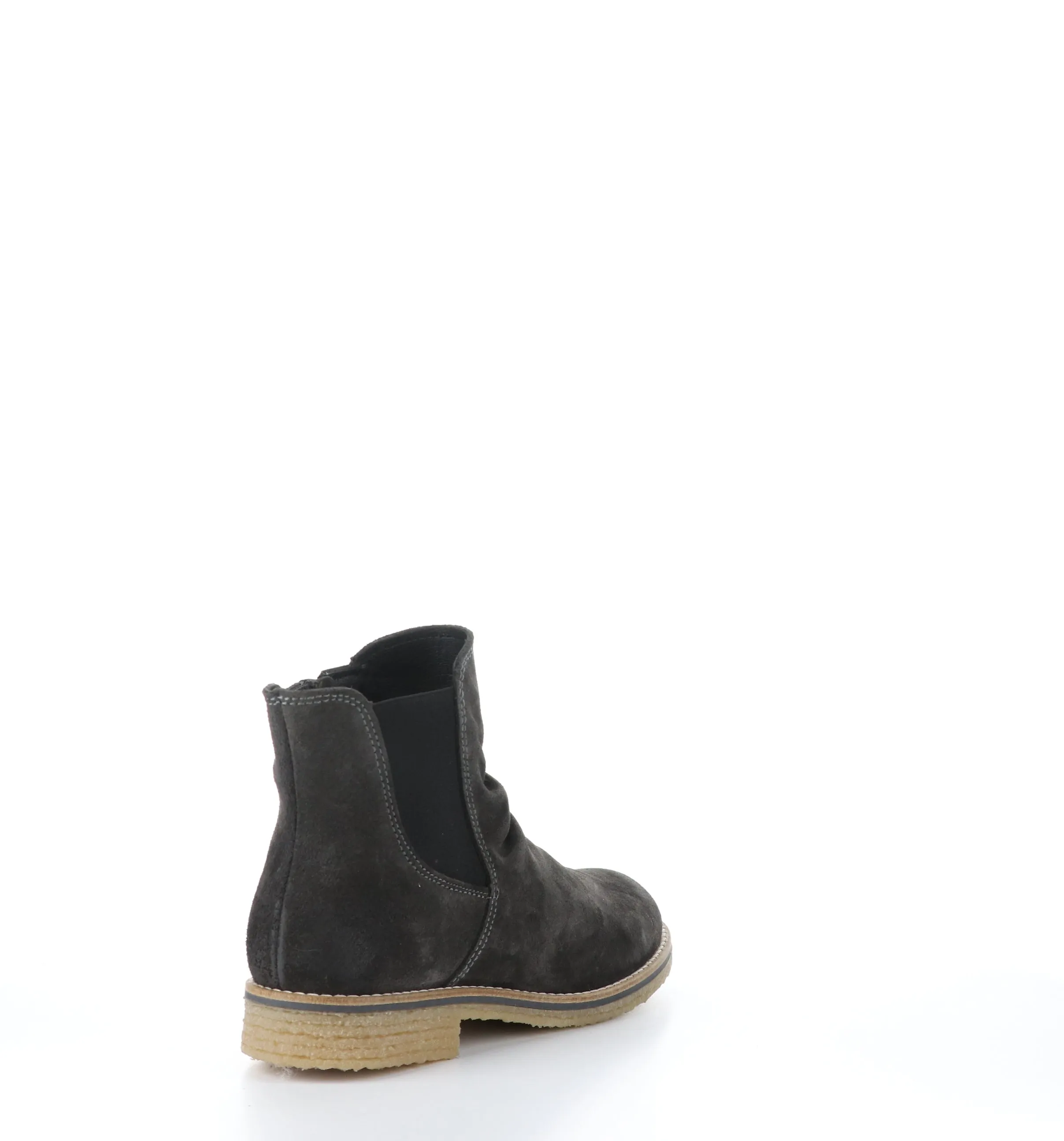 BEAT Grey/Black Chelsea Ankle Boots|BEAT Bottines Chelsea in Gris