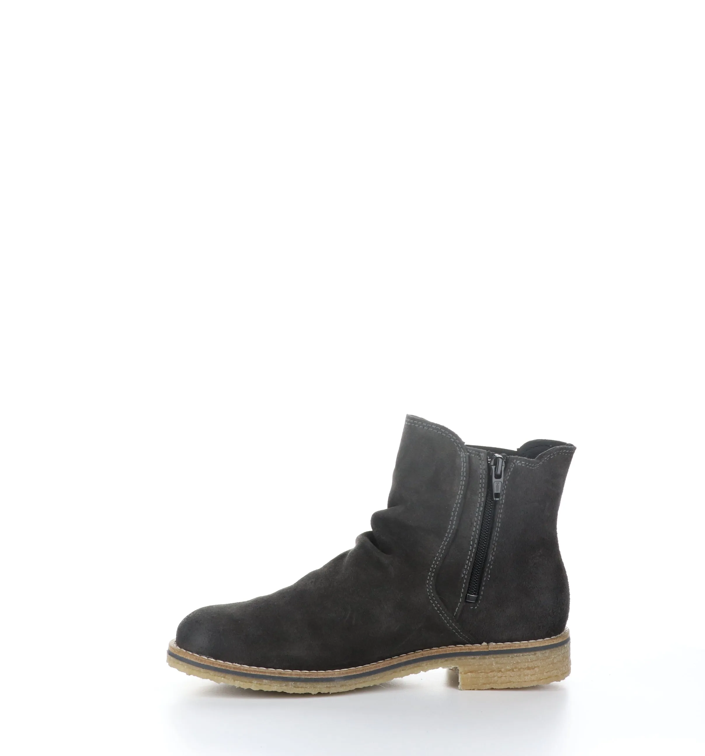 BEAT Grey/Black Chelsea Ankle Boots|BEAT Bottines Chelsea in Gris