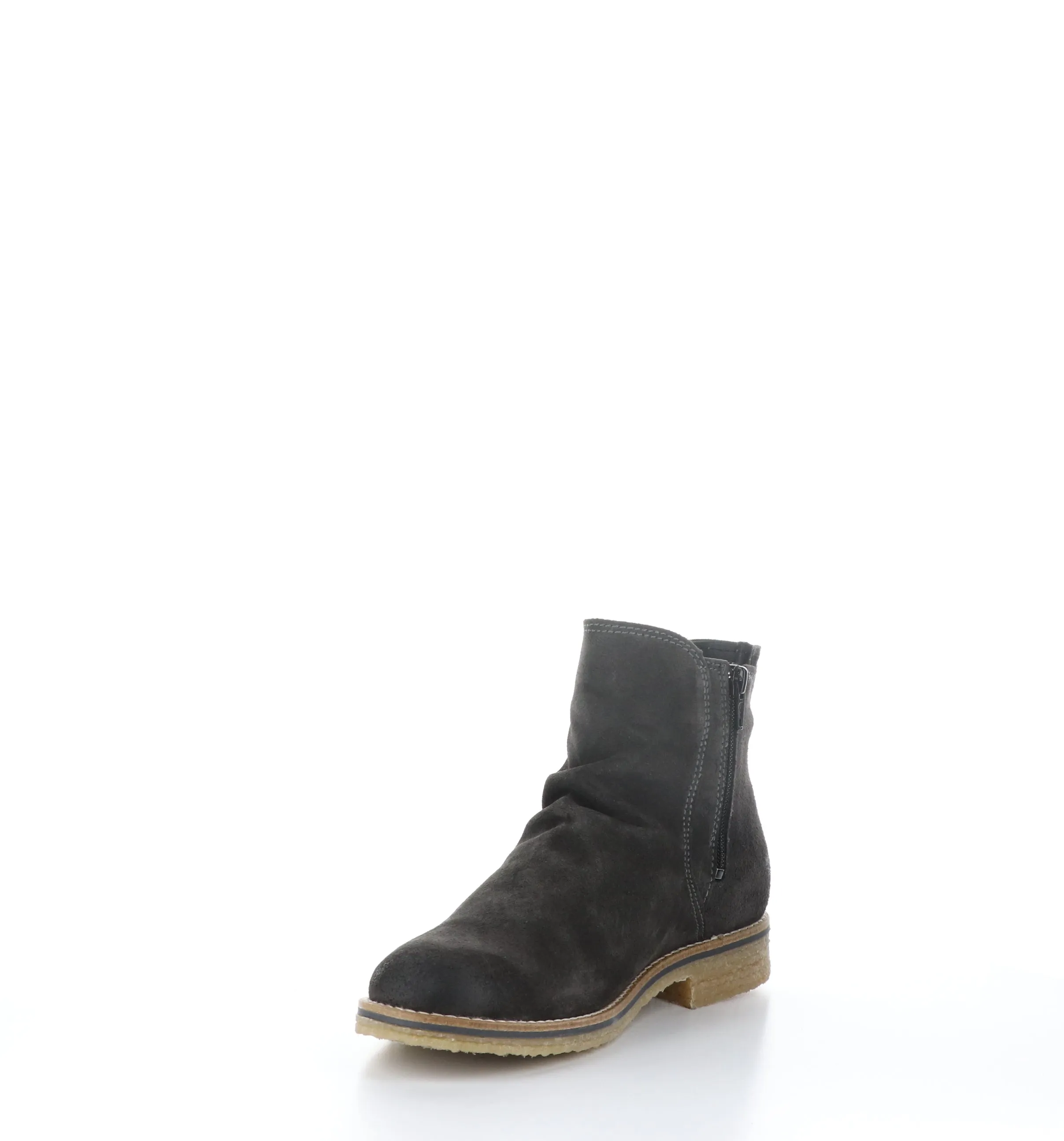 BEAT Grey/Black Chelsea Ankle Boots|BEAT Bottines Chelsea in Gris