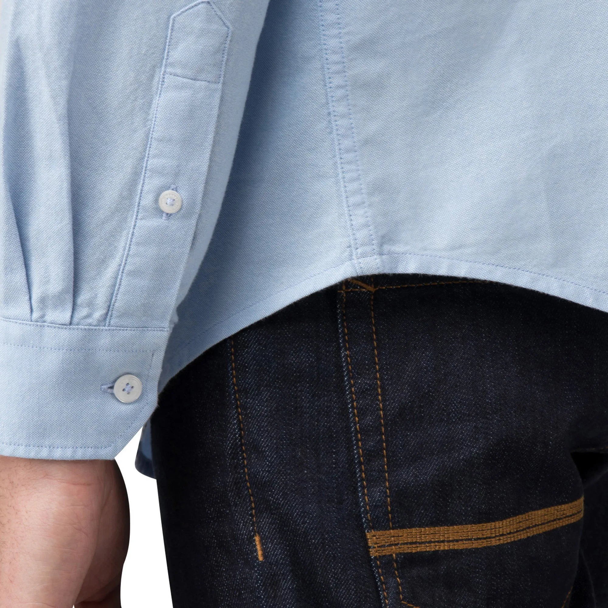 Ben Sherman Signature Oxford - Blue