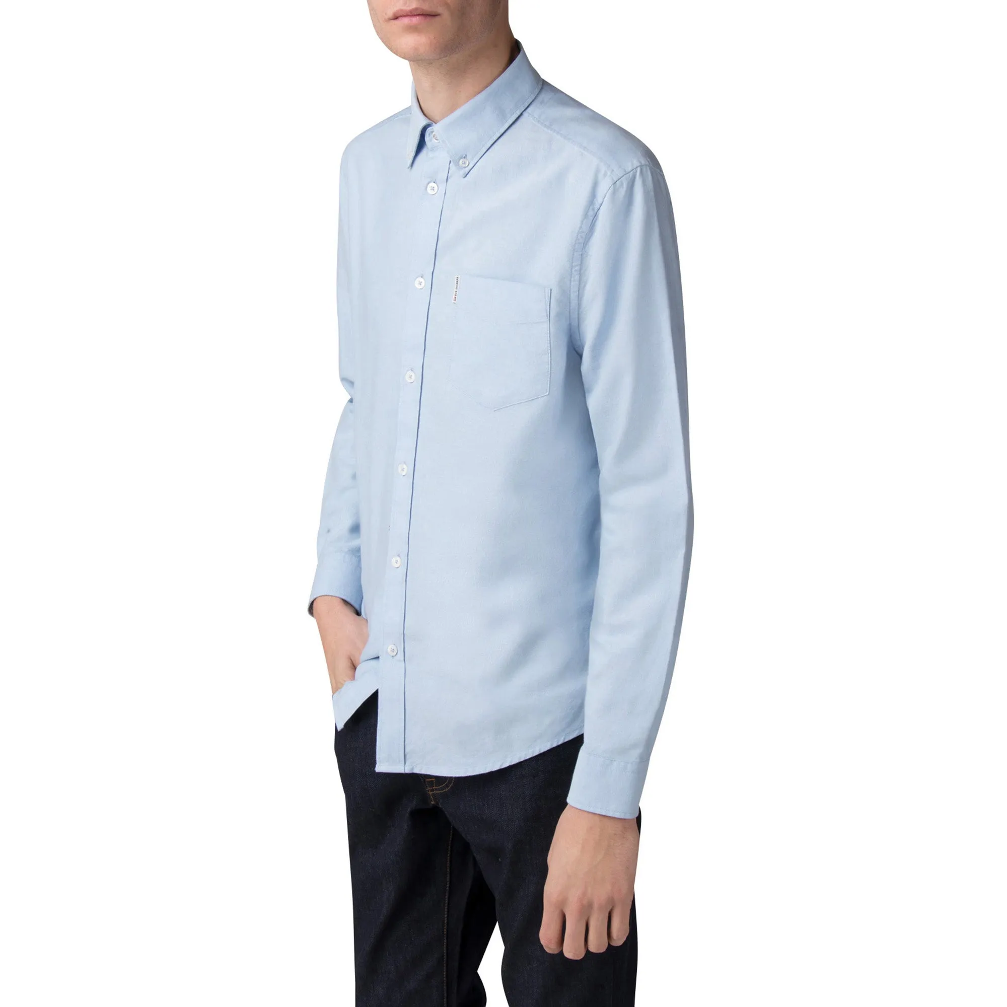 Ben Sherman Signature Oxford - Blue