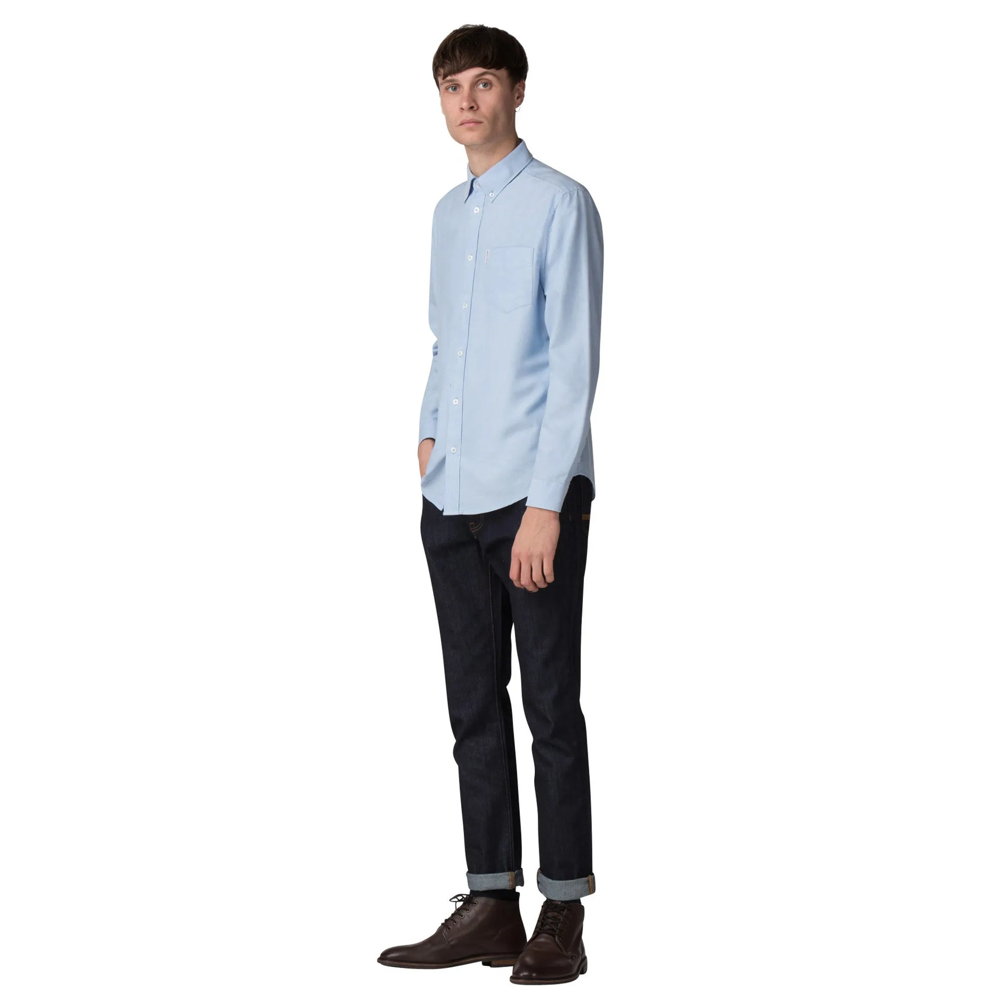 Ben Sherman Signature Oxford - Blue