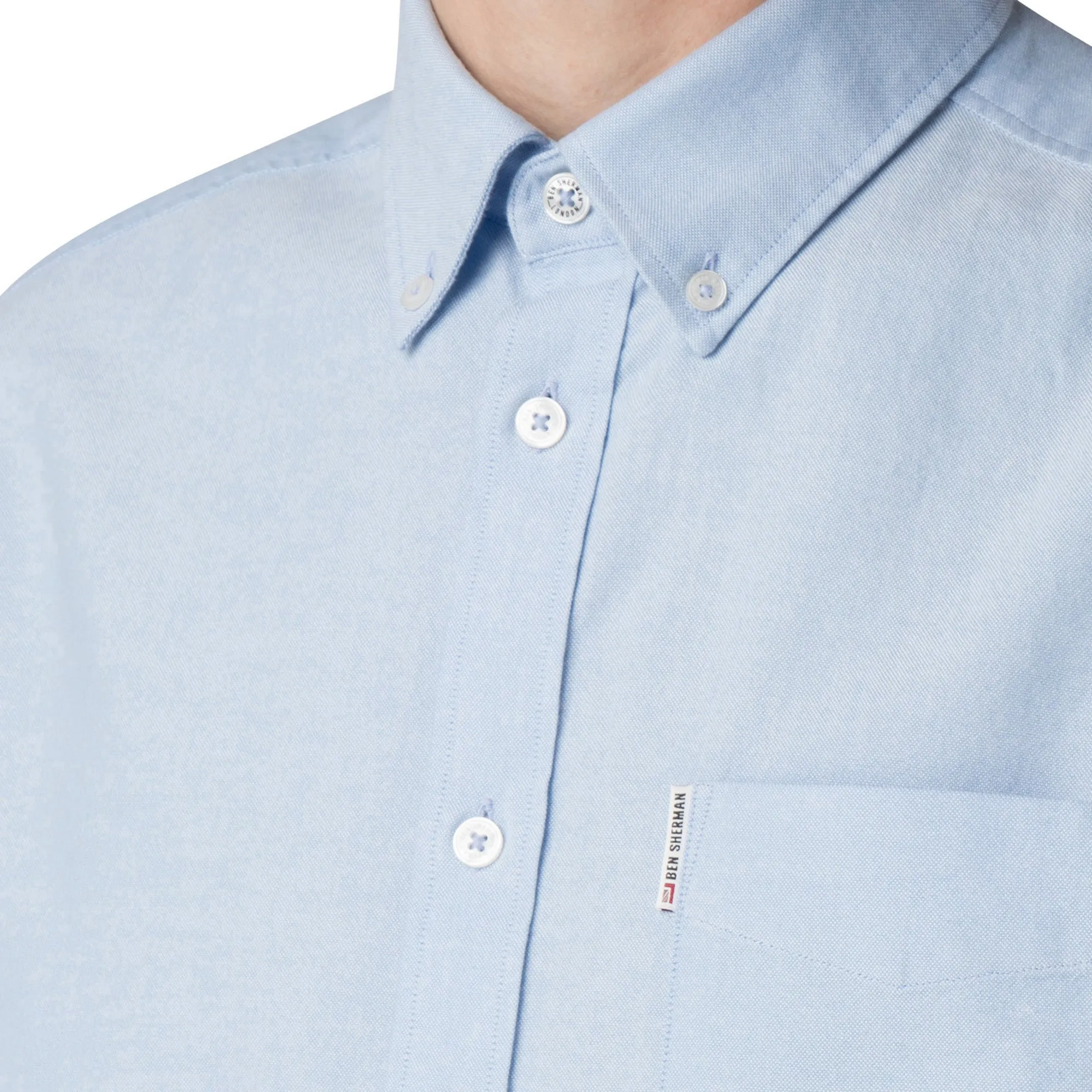 Ben Sherman Signature Oxford - Blue