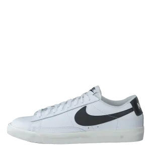 Blazer Low Leather White/sail/black