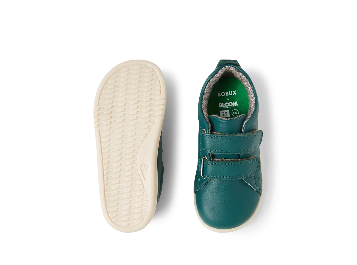 Bobux I Walk Grass Court Trainer (Rainforest)