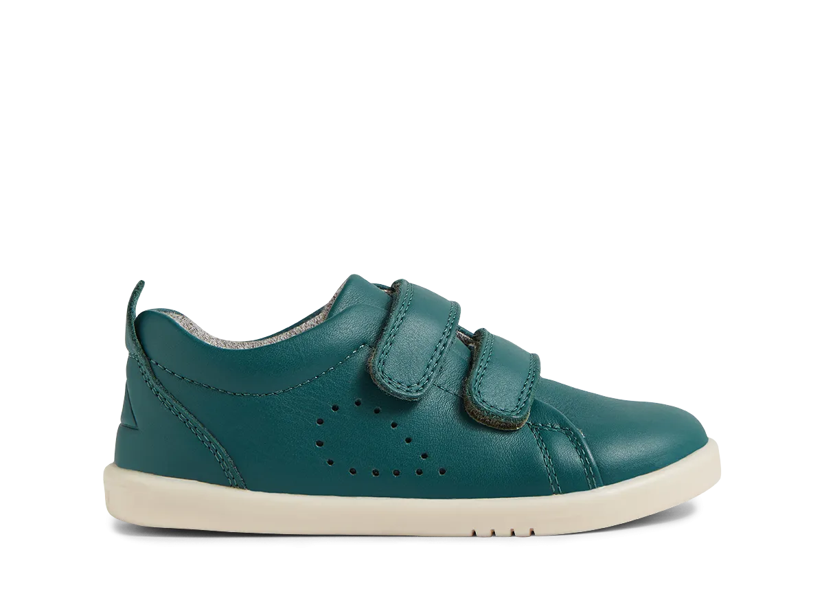 Bobux I Walk Grass Court Trainer (Rainforest)