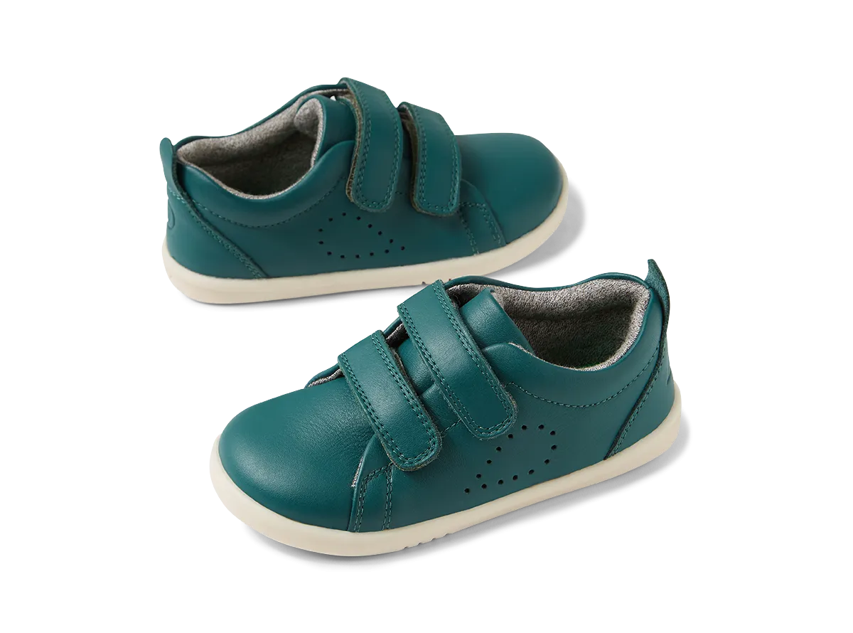 Bobux I Walk Grass Court Trainer (Rainforest)