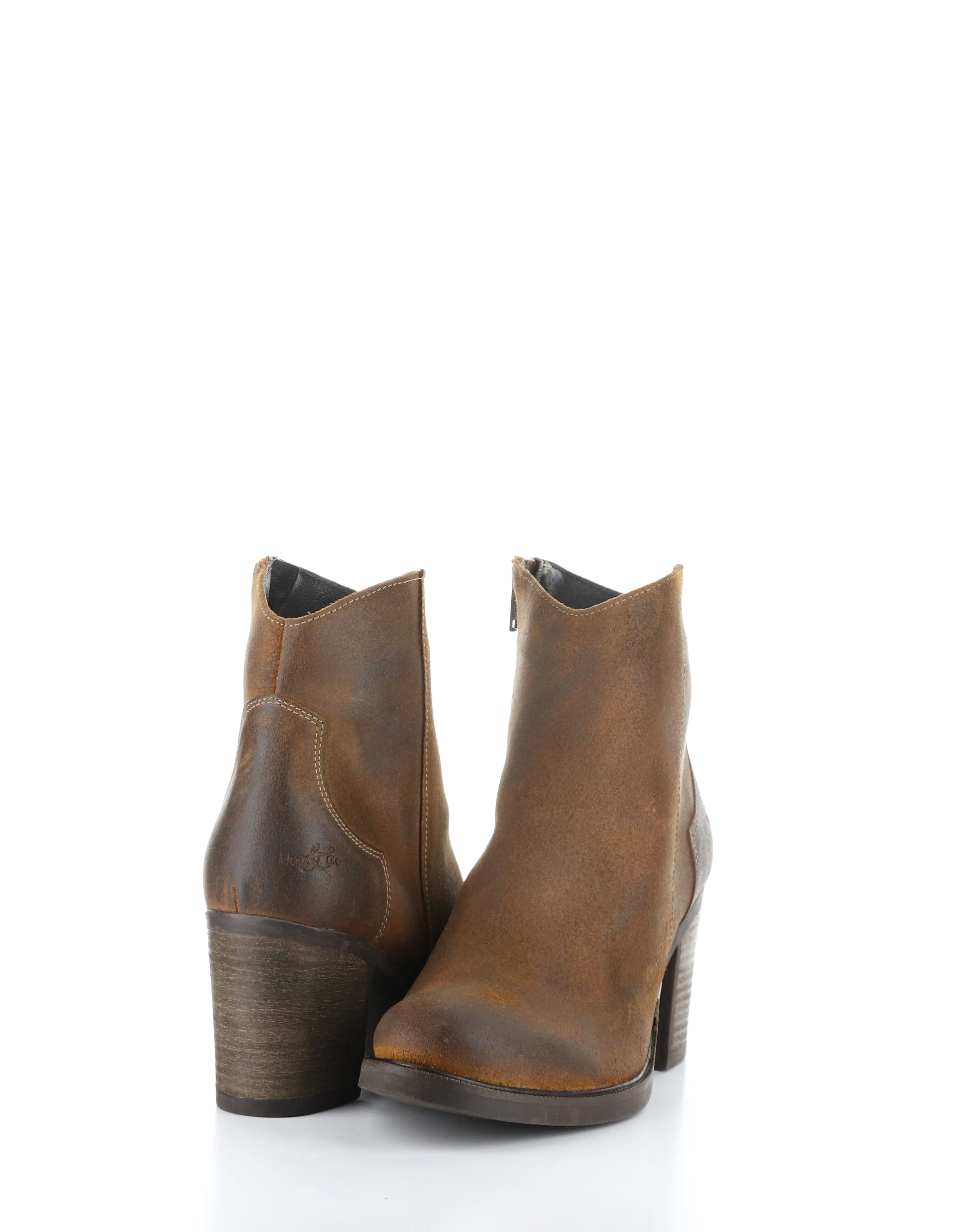 BRODY WOOD Round Toe Boots