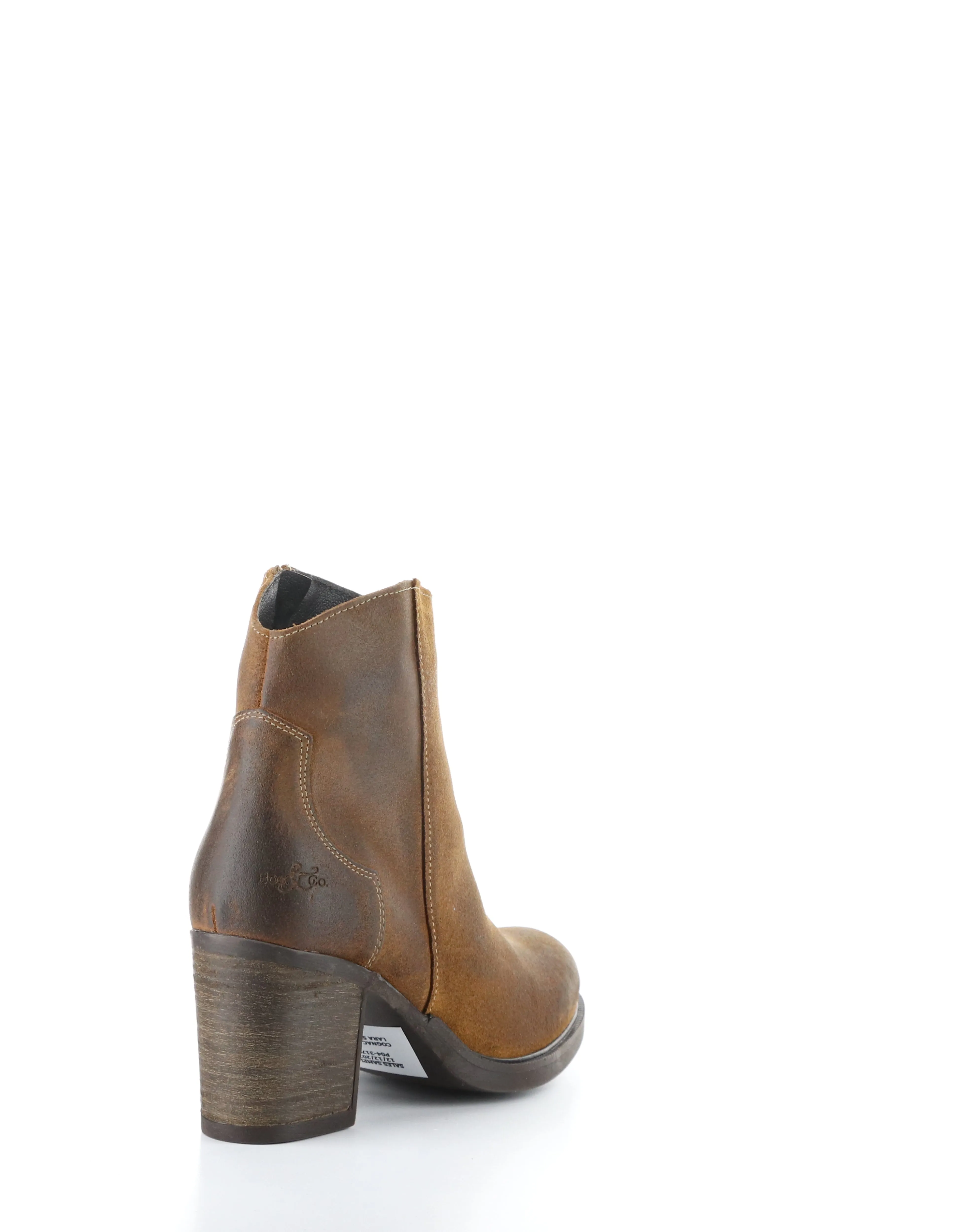 BRODY WOOD Round Toe Boots