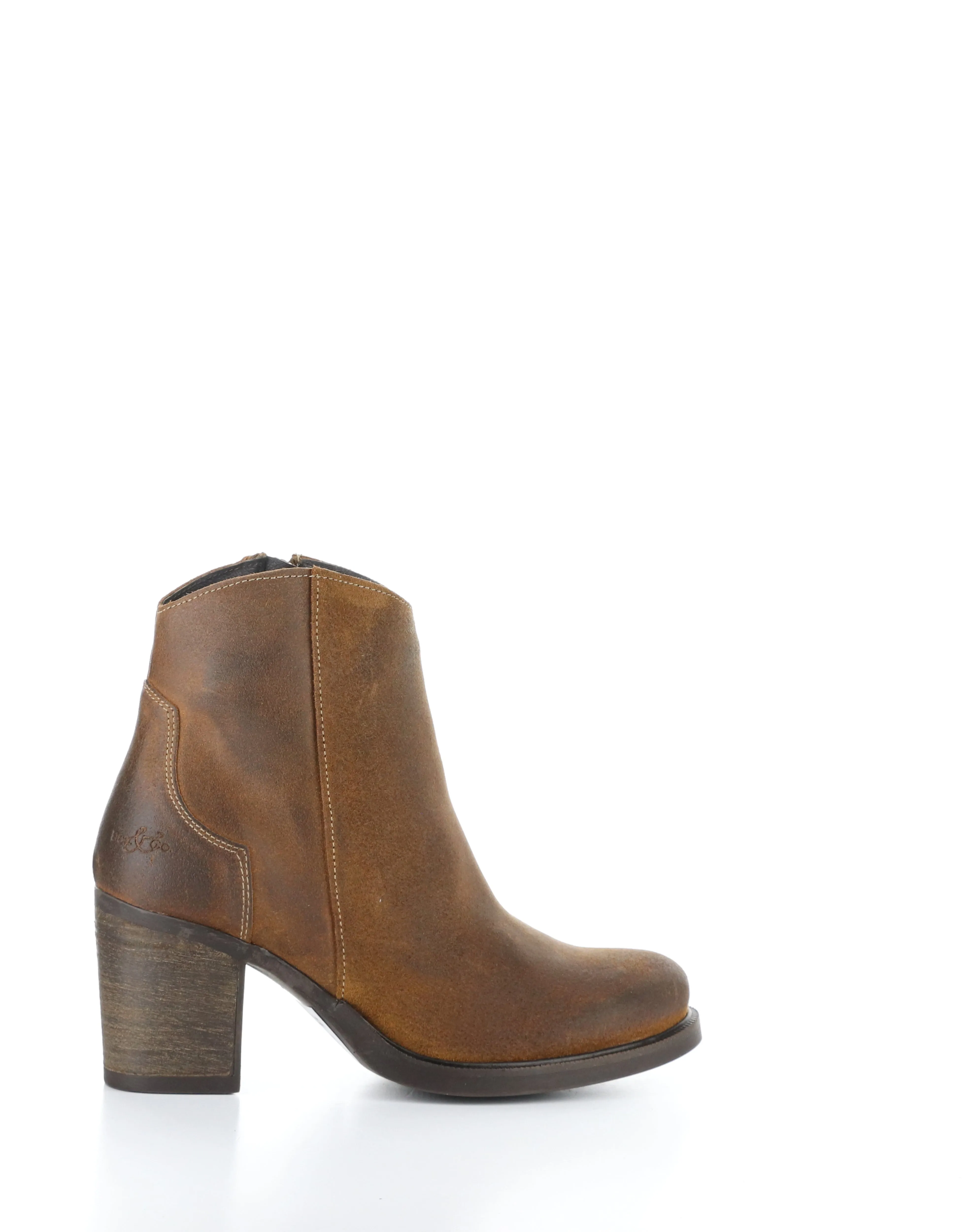 BRODY WOOD Round Toe Boots