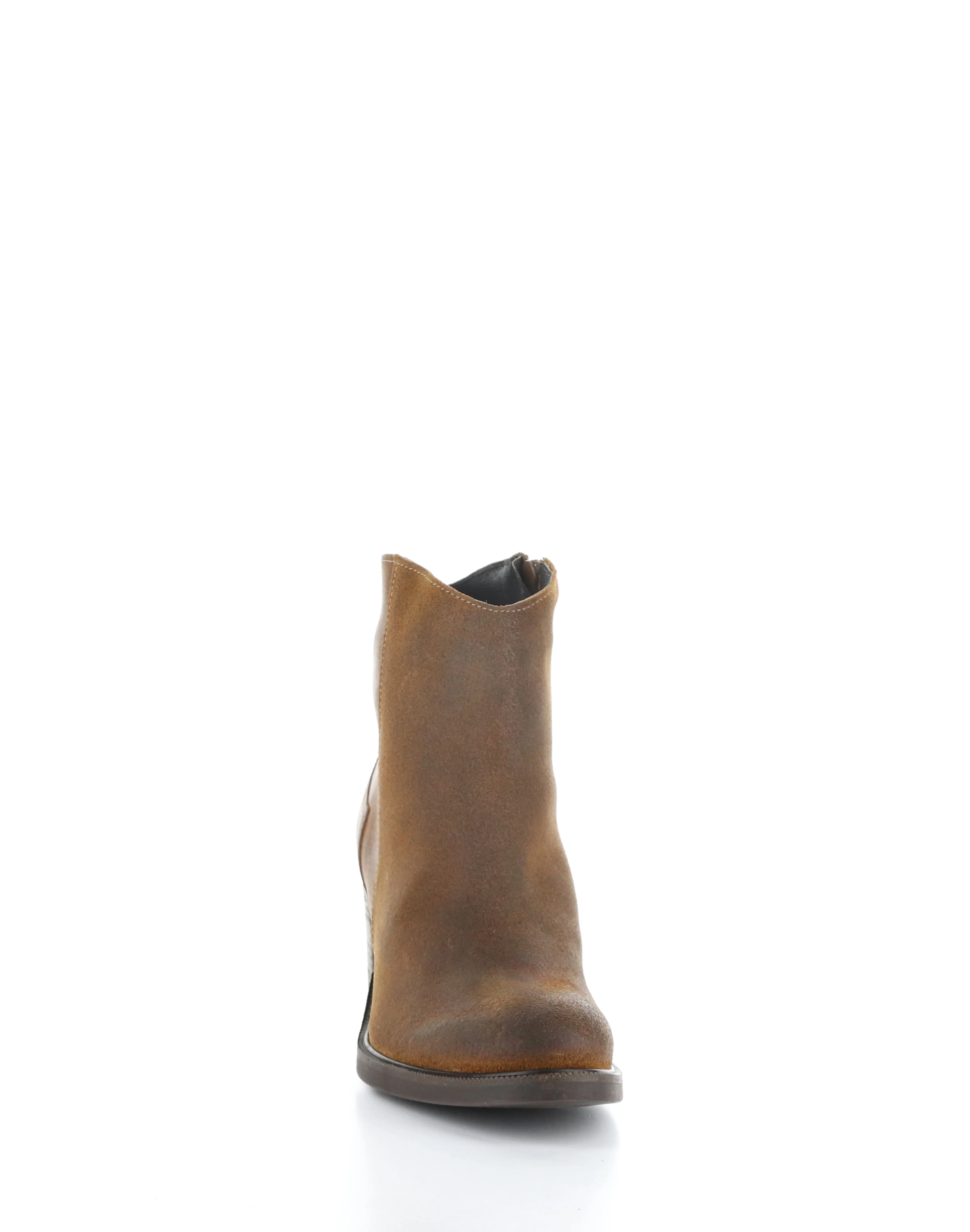 BRODY WOOD Round Toe Boots