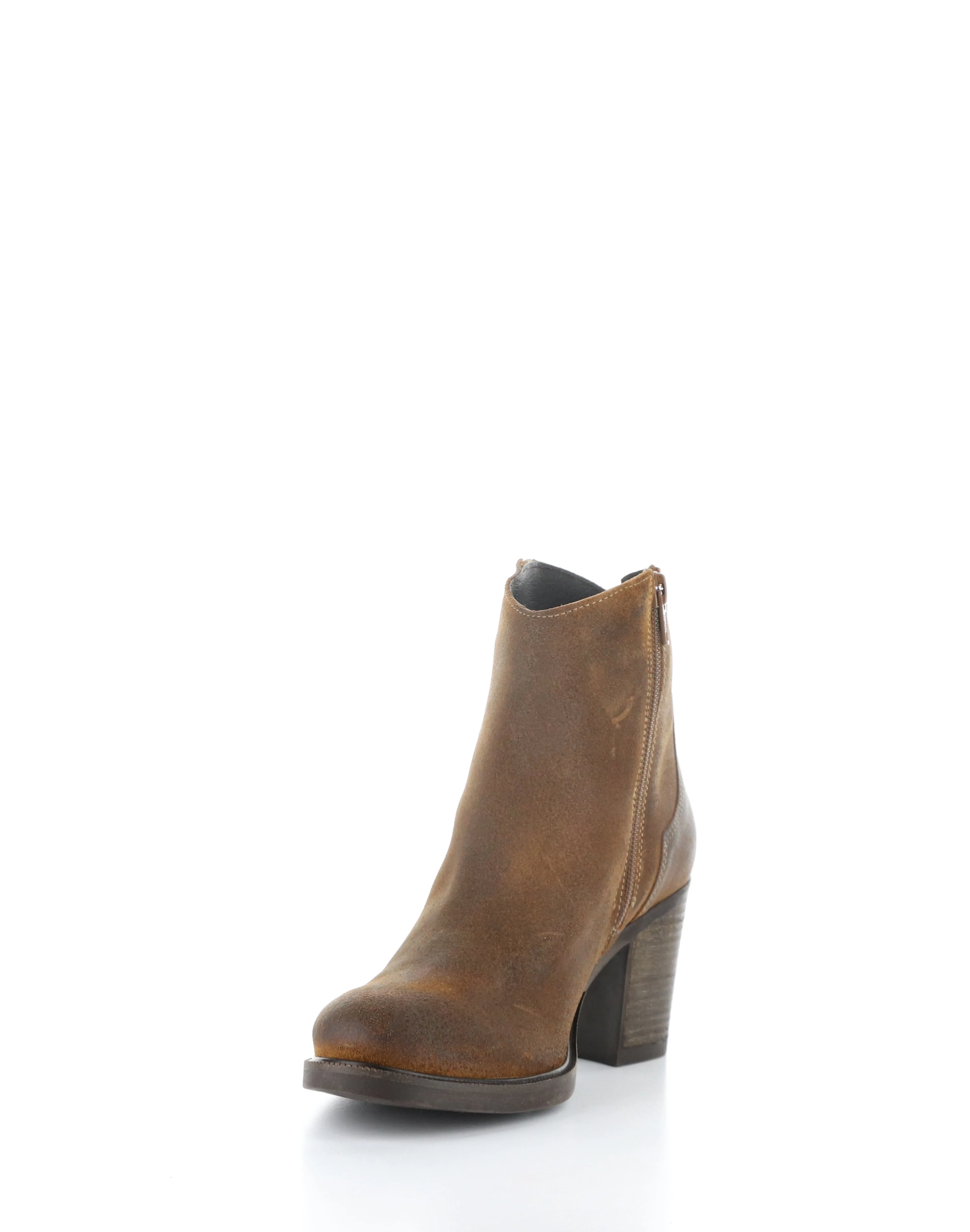 BRODY WOOD Round Toe Boots