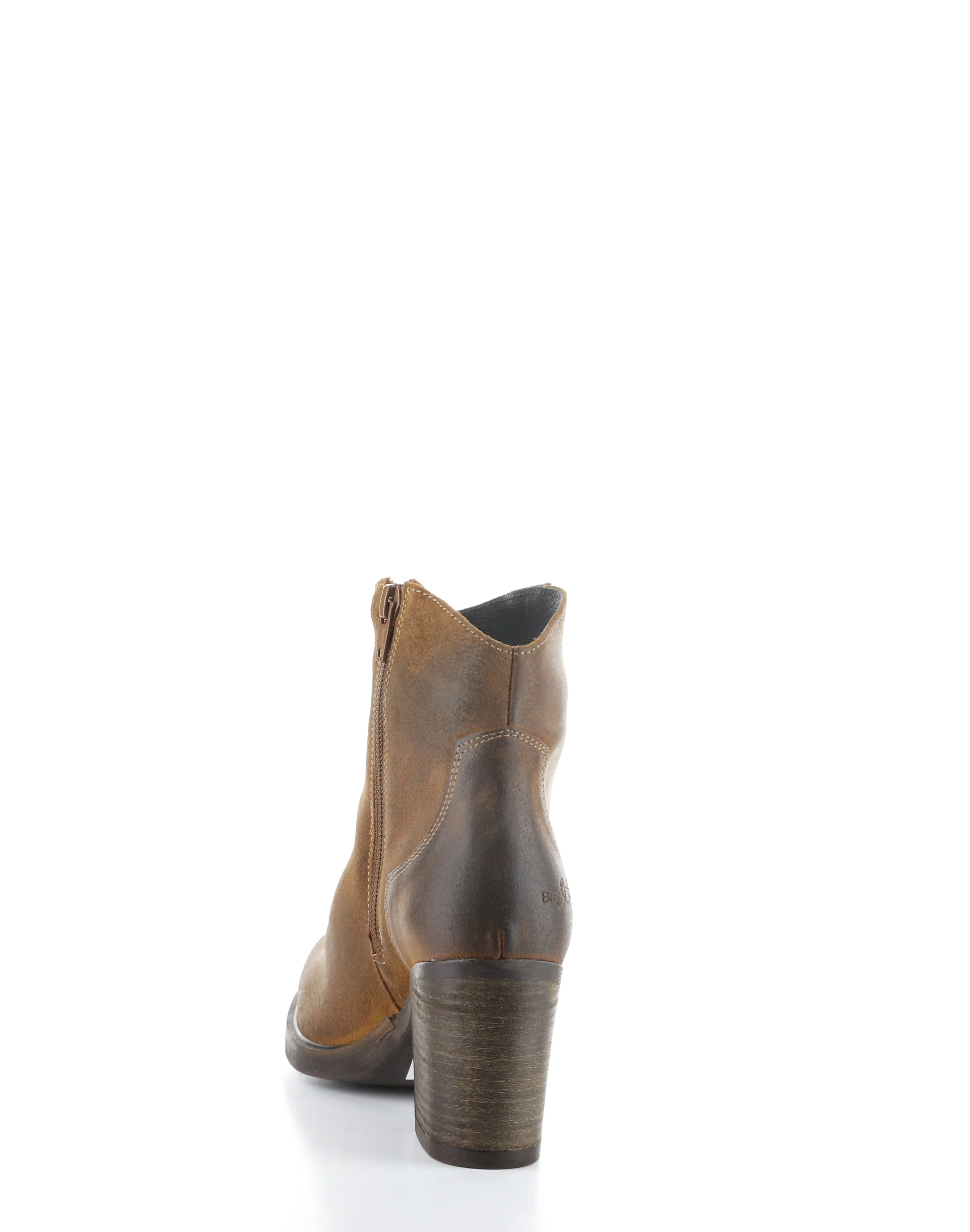 BRODY WOOD Round Toe Boots