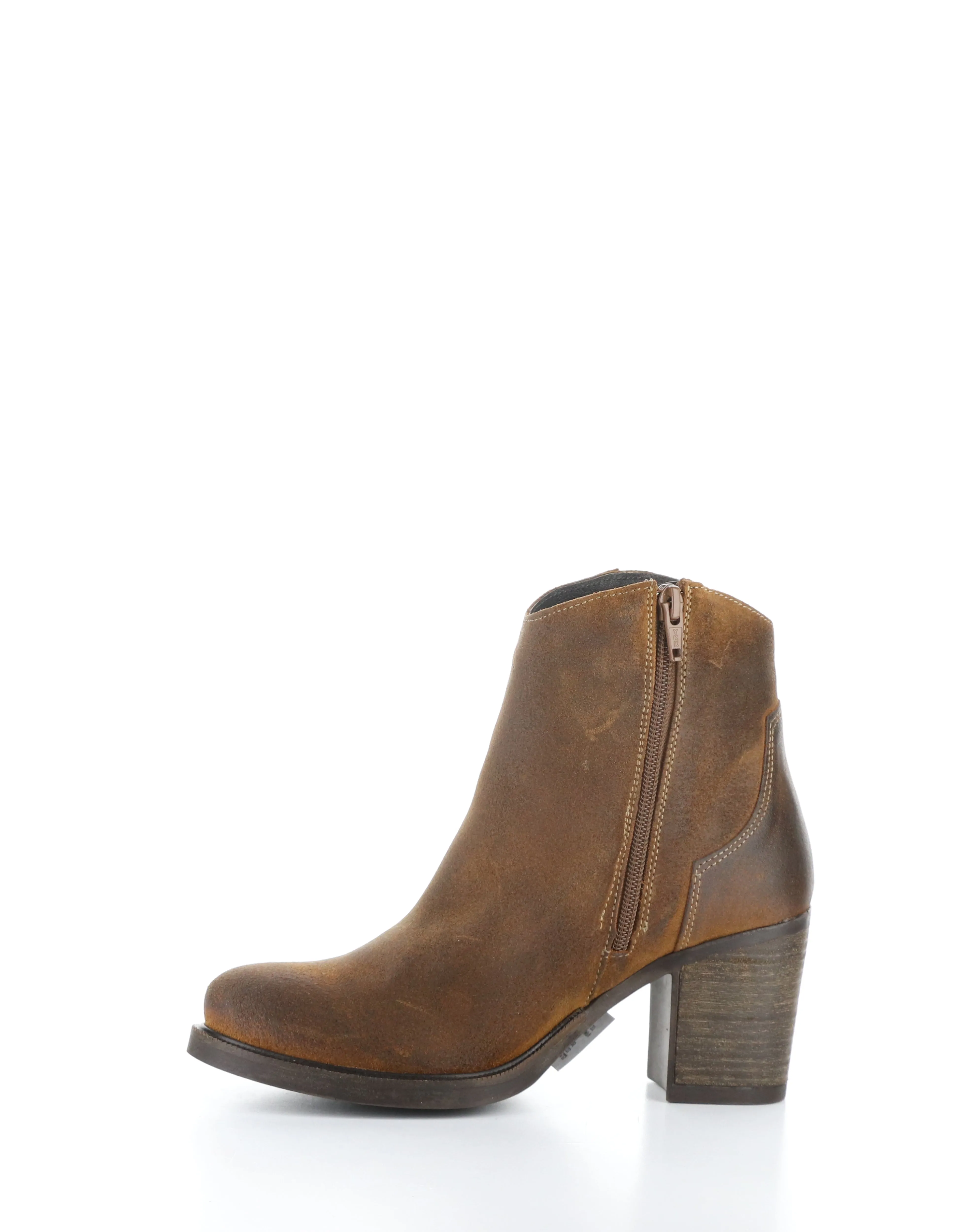 BRODY WOOD Round Toe Boots