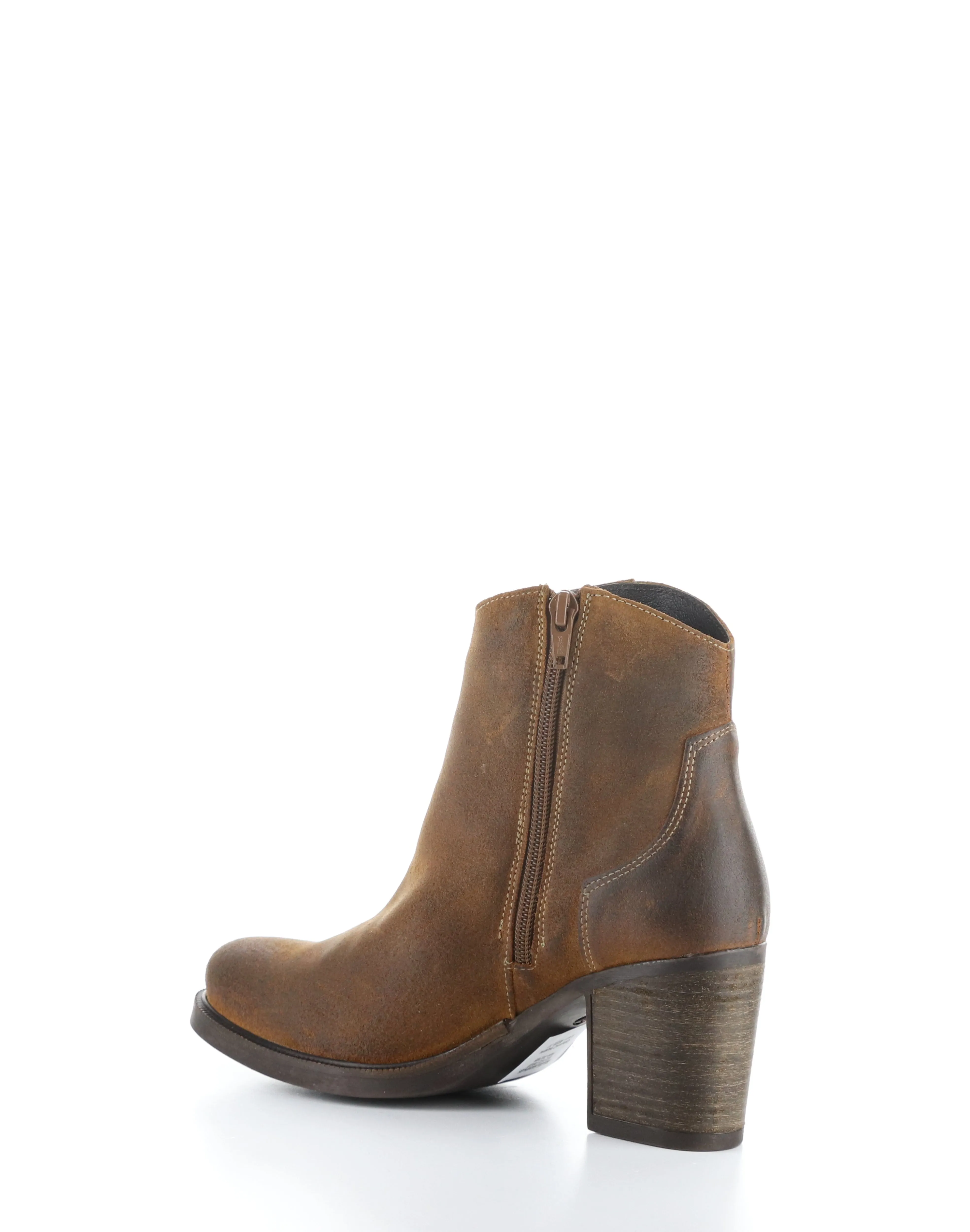 BRODY WOOD Round Toe Boots