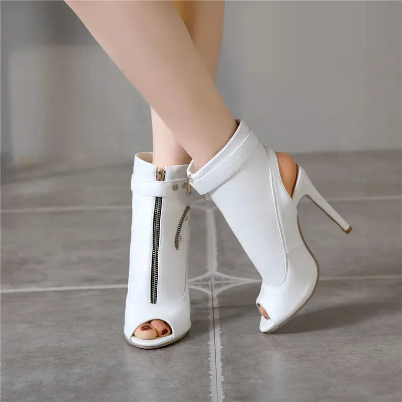 Buckle Ankle Boots