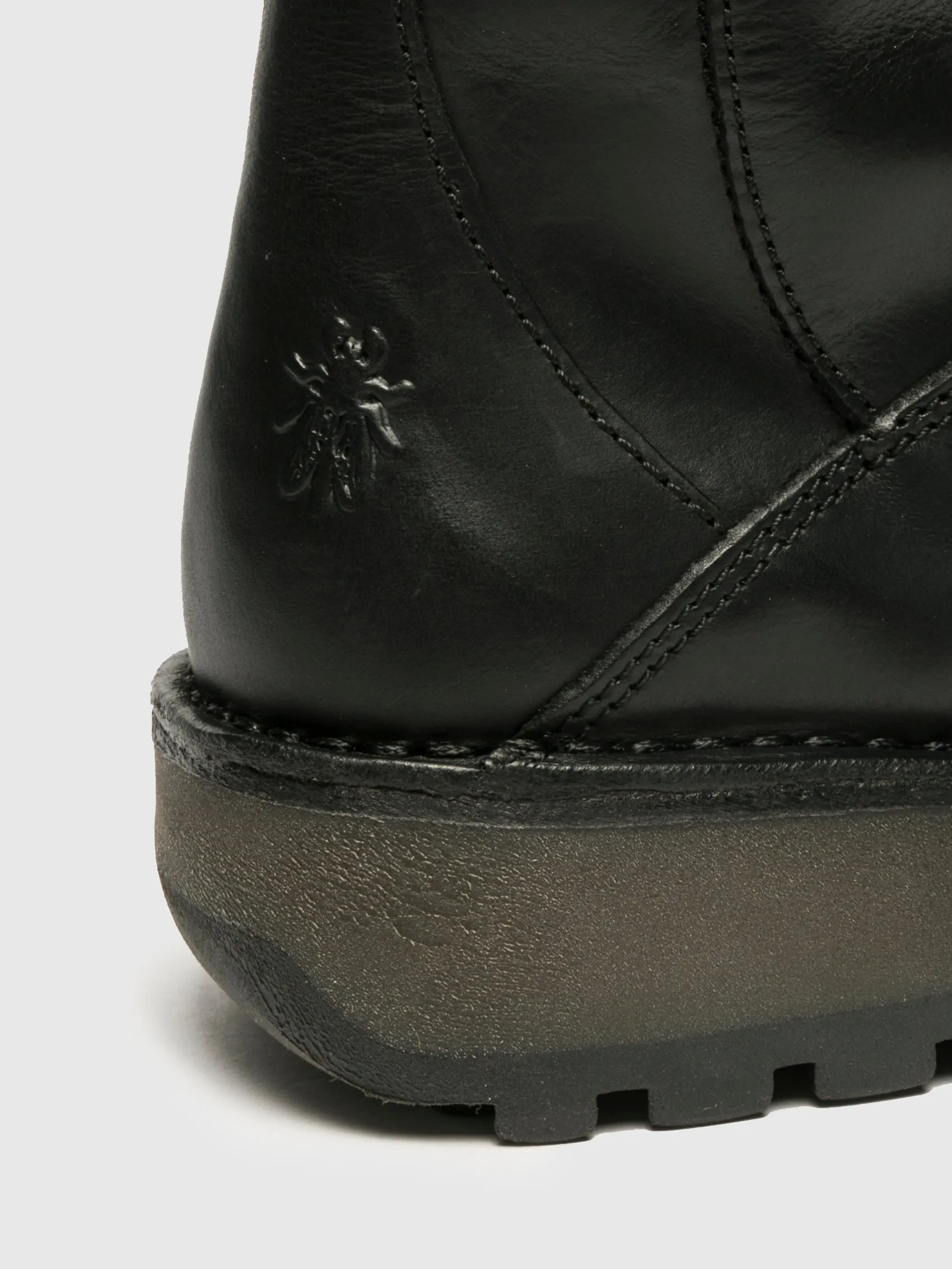 Buckle Boots MES BLACK
