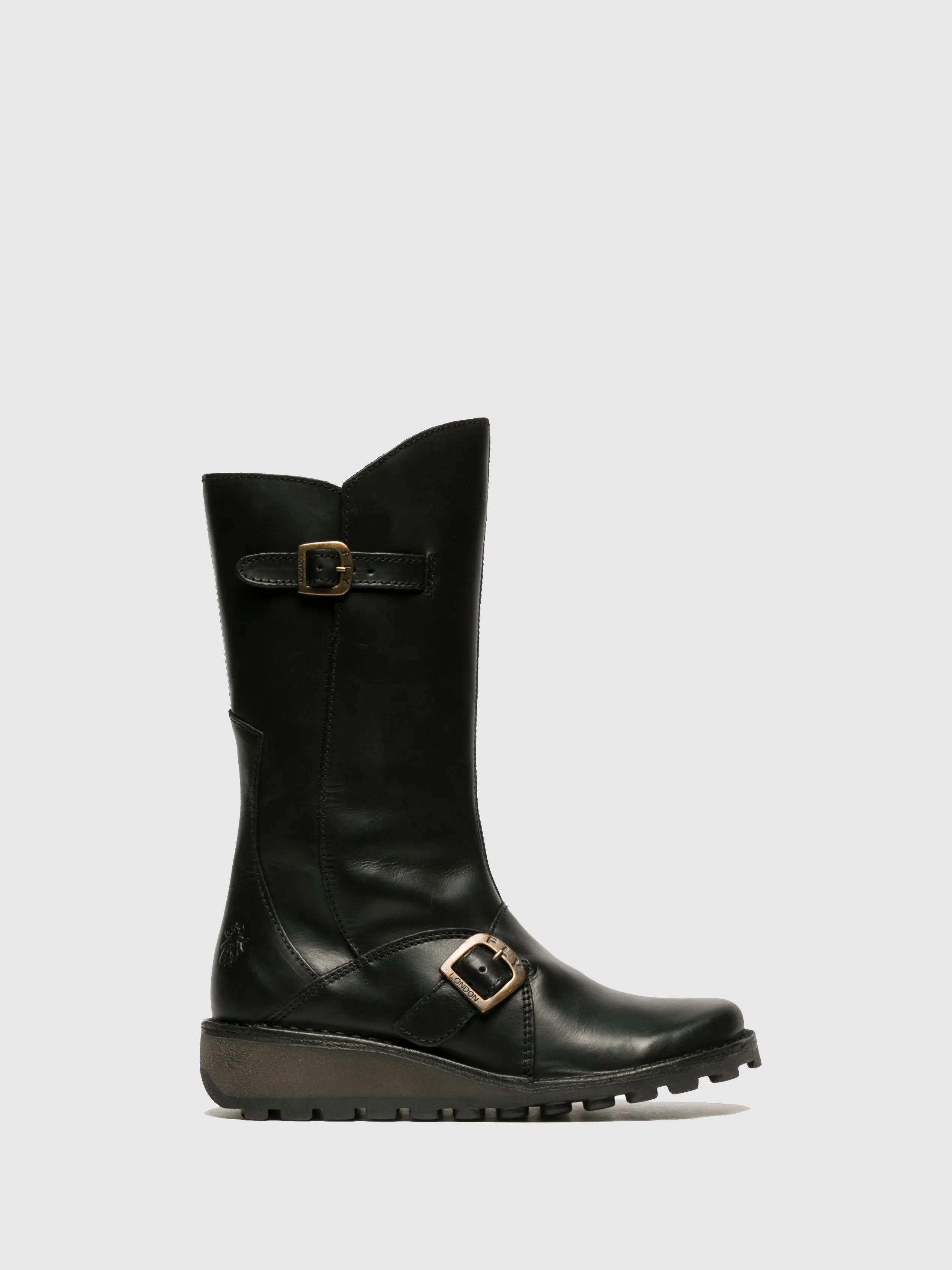 Buckle Boots MES BLACK
